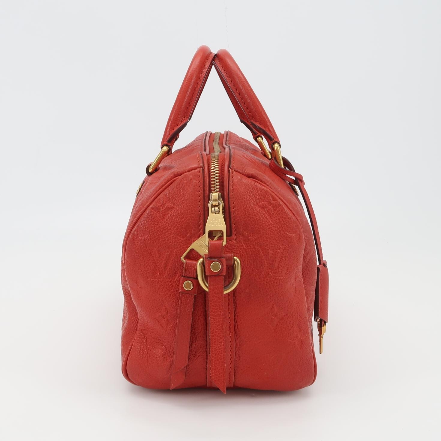 Louis Vuitton(LV) Speedy Bandouliere Bag Damier 25 — photo 4 of 20