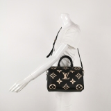 Louis Vuitton(LV) Speedy Bandouliere Bag Bicolor Monogram Empreinte Giant 25 — thumbnail 2