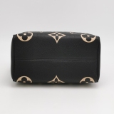 Louis Vuitton(LV) Speedy Bandouliere Bag Bicolor Monogram Empreinte Giant 25 — thumbnail 6