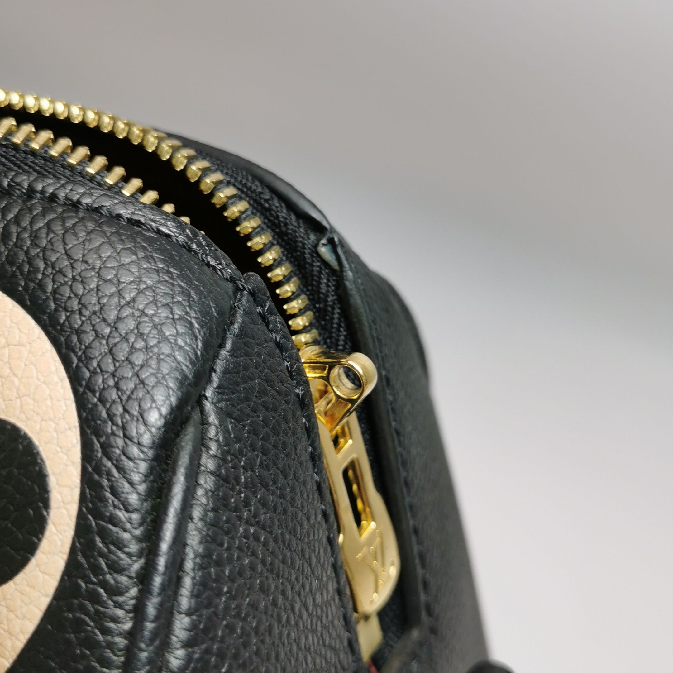 Louis Vuitton(LV) Speedy Bandouliere Bag Bicolor Monogram Empreinte Giant 25 — photo 14 of 15
