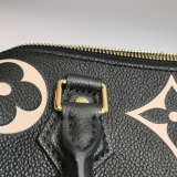 Louis Vuitton(LV) Speedy Bandouliere Bag Bicolor Monogram Empreinte Giant 25 — thumbnail 15