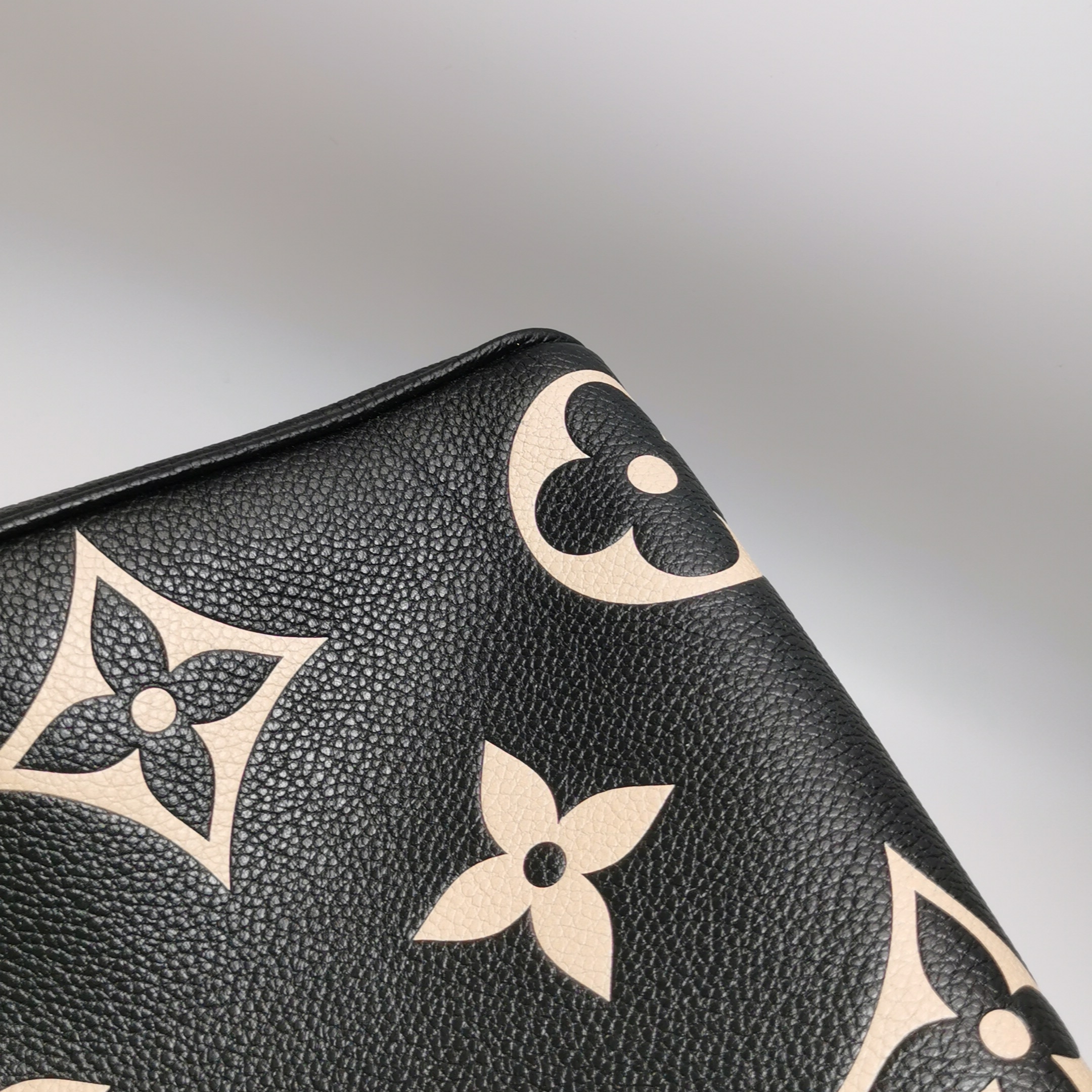 Louis Vuitton(LV) Speedy Bandouliere Bag Bicolor Monogram Empreinte Giant 25 — photo 11 of 15