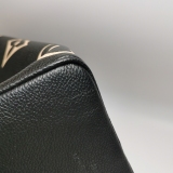Louis Vuitton(LV) Speedy Bandouliere Bag Bicolor Monogram Empreinte Giant 25 — thumbnail 9