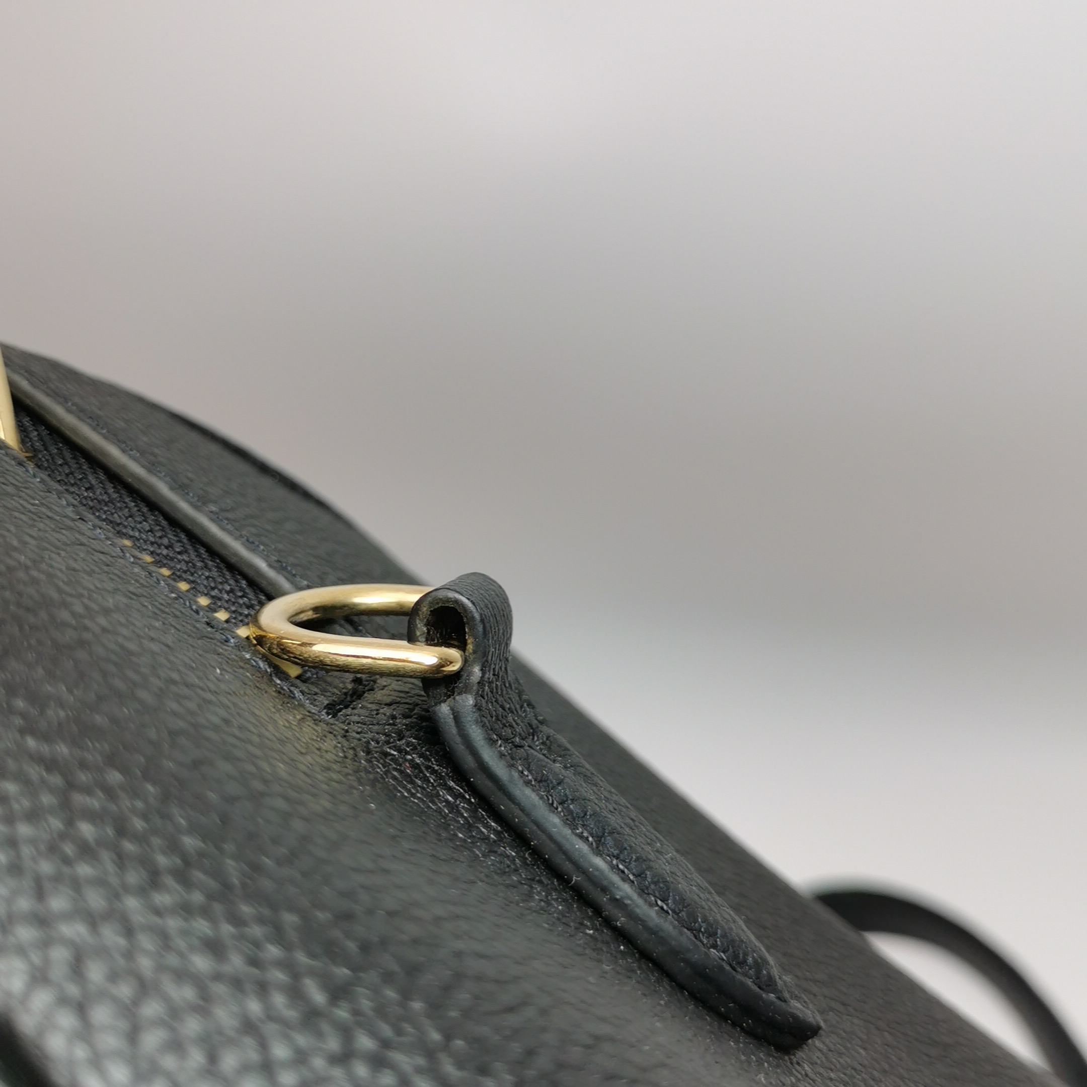 Louis Vuitton(LV) Speedy Bandouliere Bag Bicolor Monogram Empreinte Giant 25 — photo 8 of 15