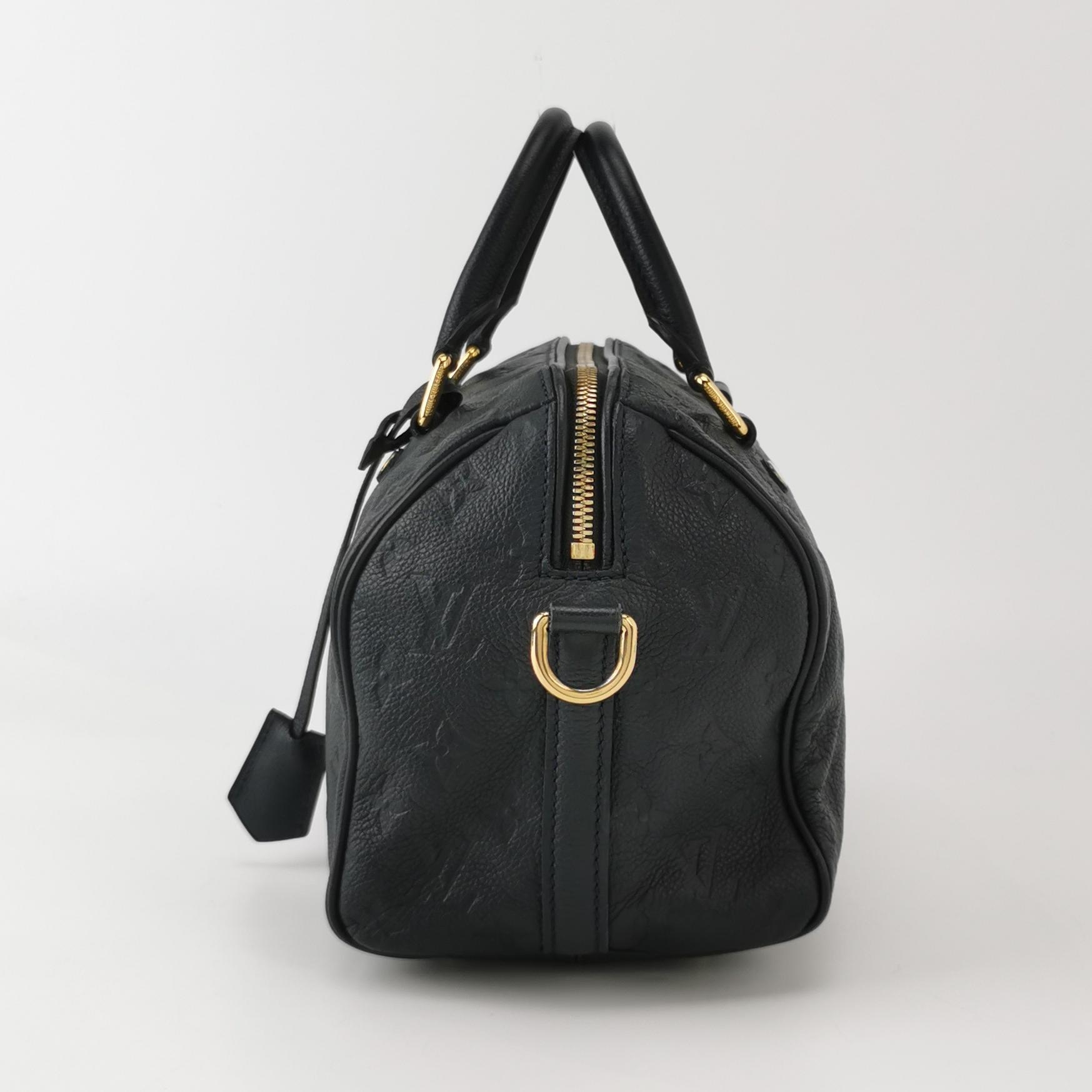 Louis Vuitton(LV) Speedy Bandouliere Bag Damier 25 — photo 3 of 23