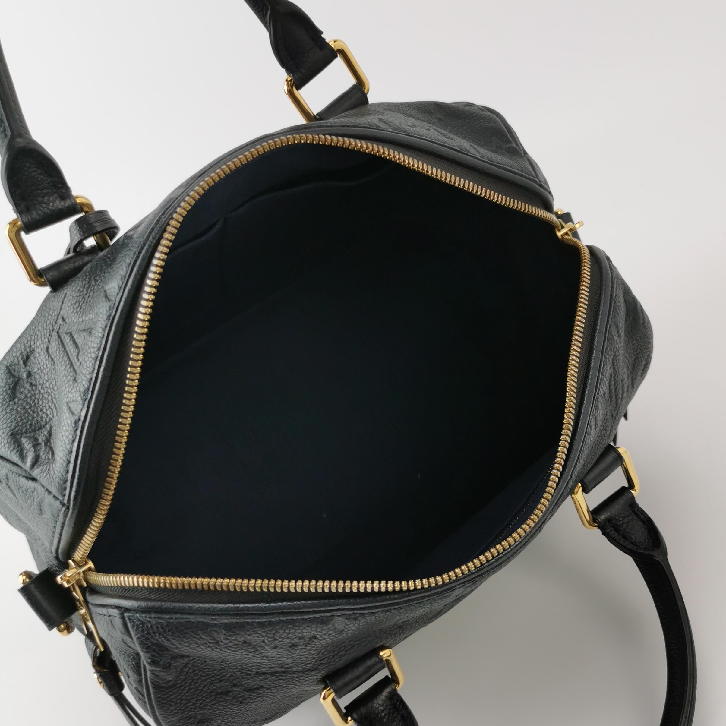 Louis Vuitton(LV) Speedy Bandouliere Bag Damier 25 — photo 8 of 23