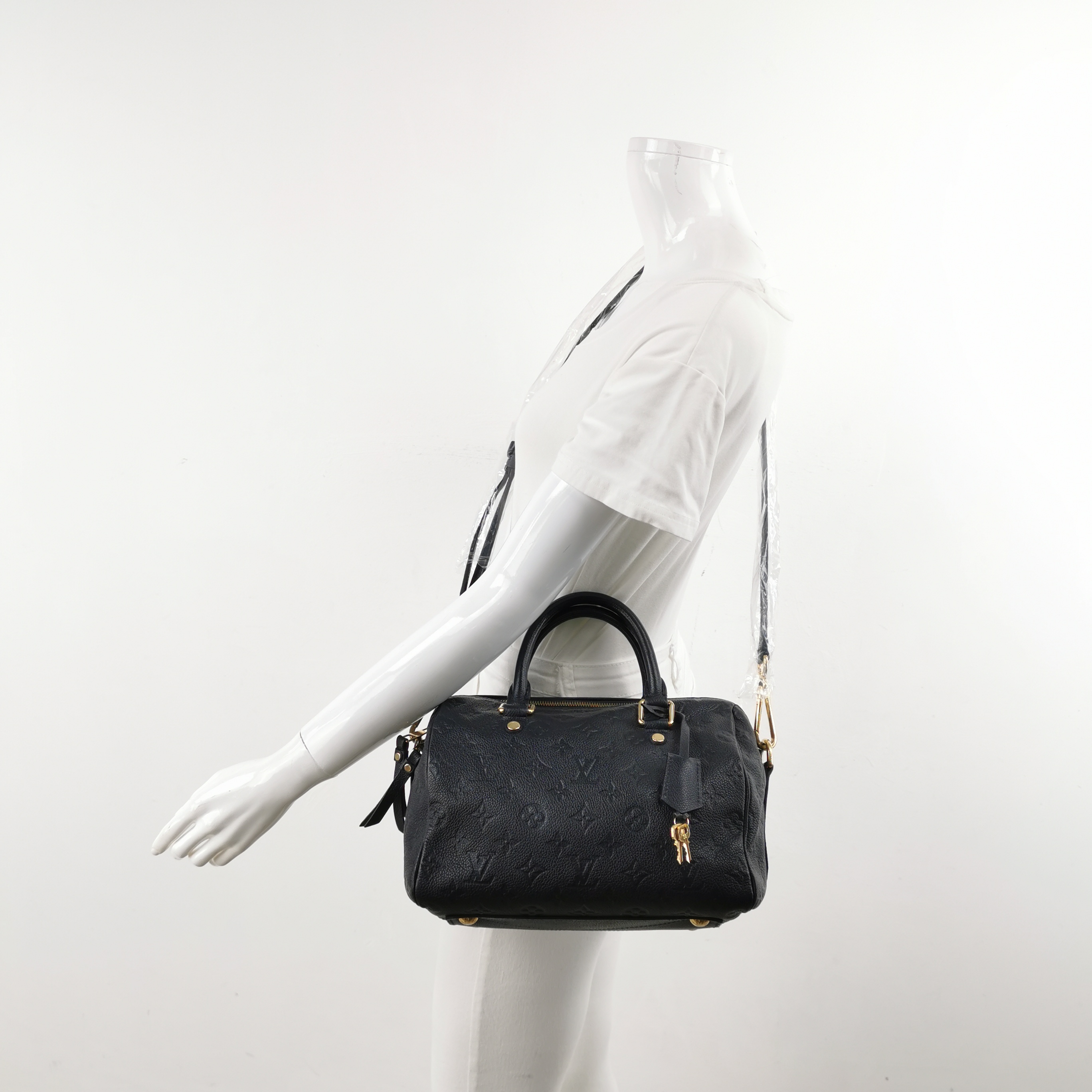 Louis Vuitton(LV) Speedy Bandouliere Bag Damier 25 — alternate view