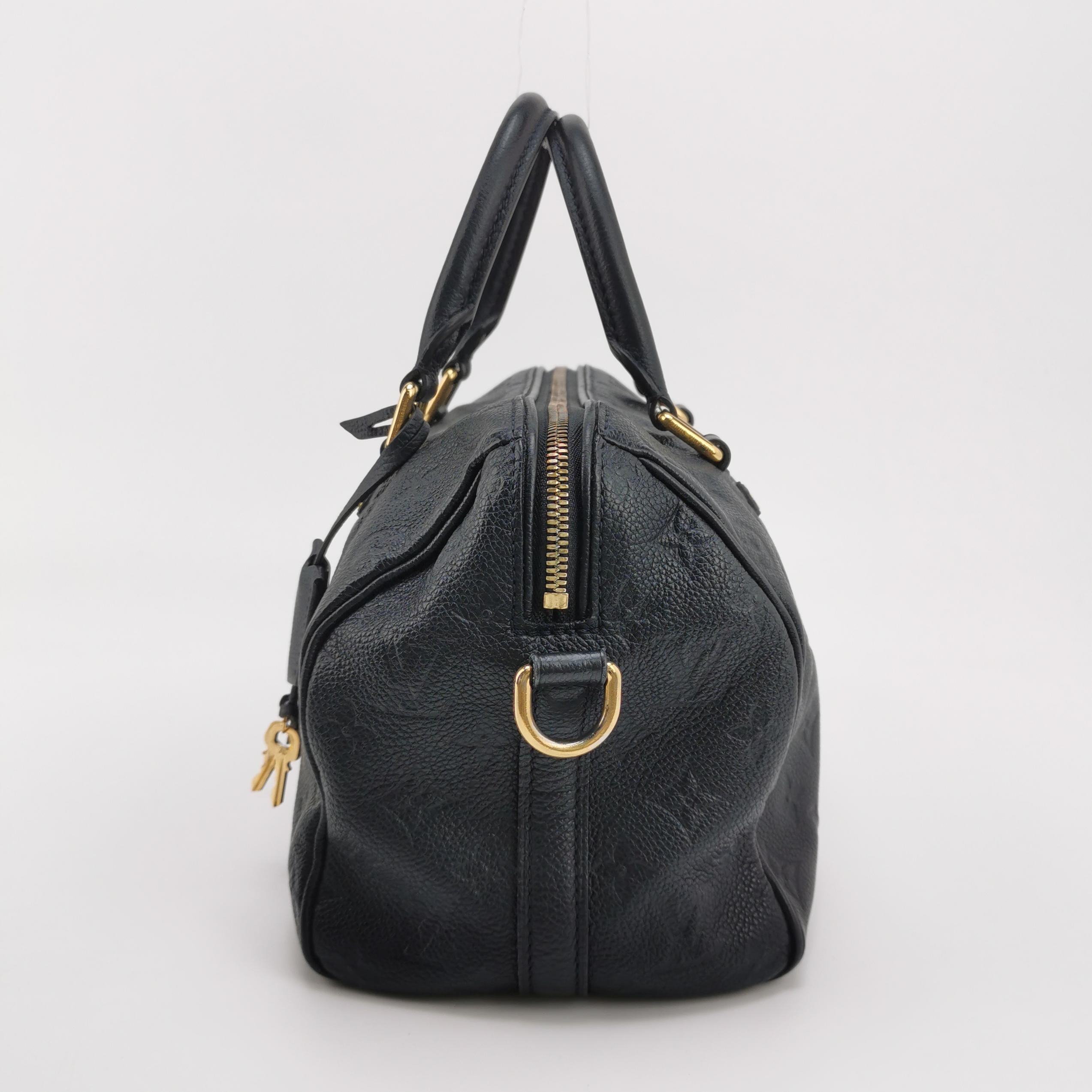Louis Vuitton(LV) Speedy Bandouliere Bag Damier 25 — photo 4 of 18