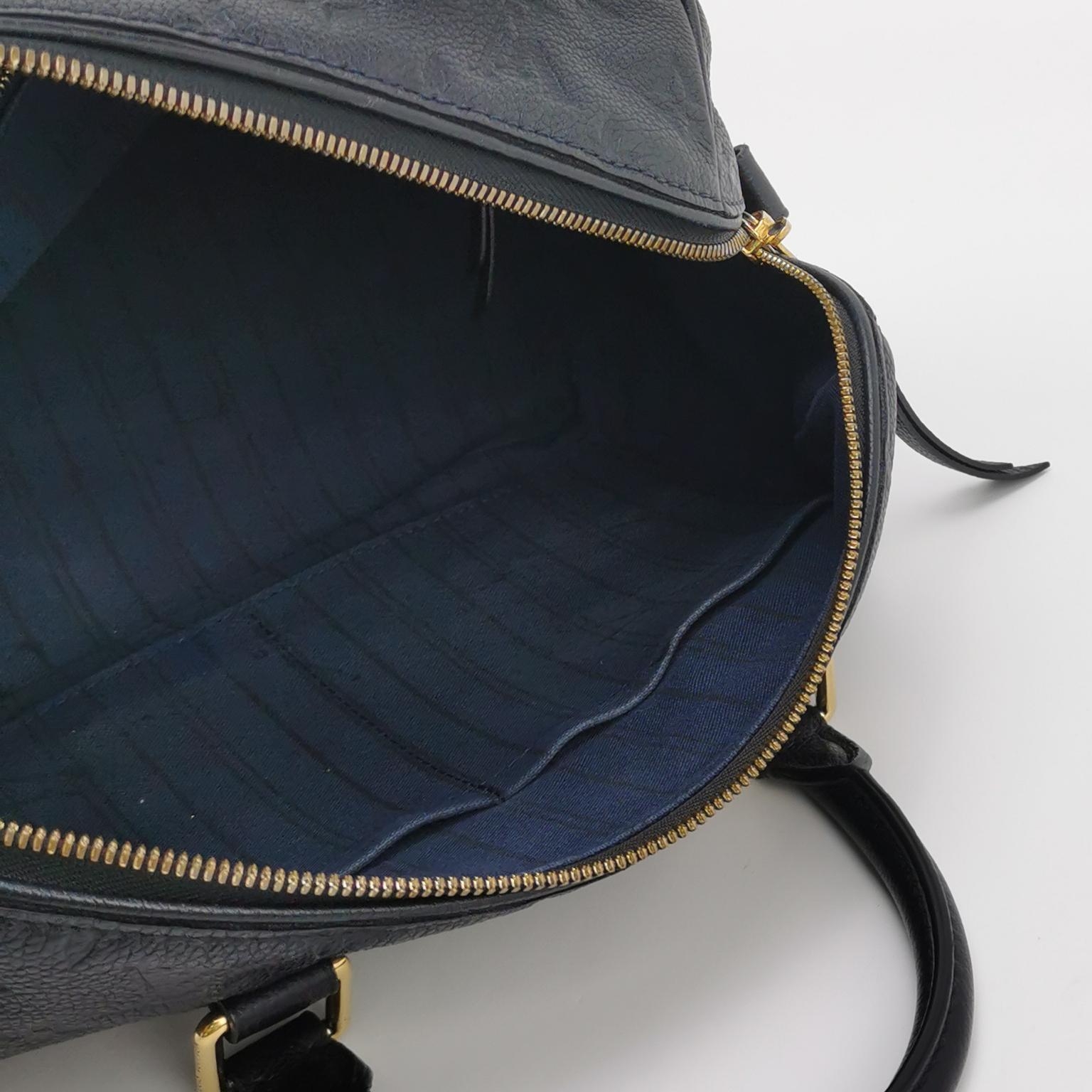 Louis Vuitton(LV) Speedy Bandouliere Bag Damier 25 — photo 7 of 18