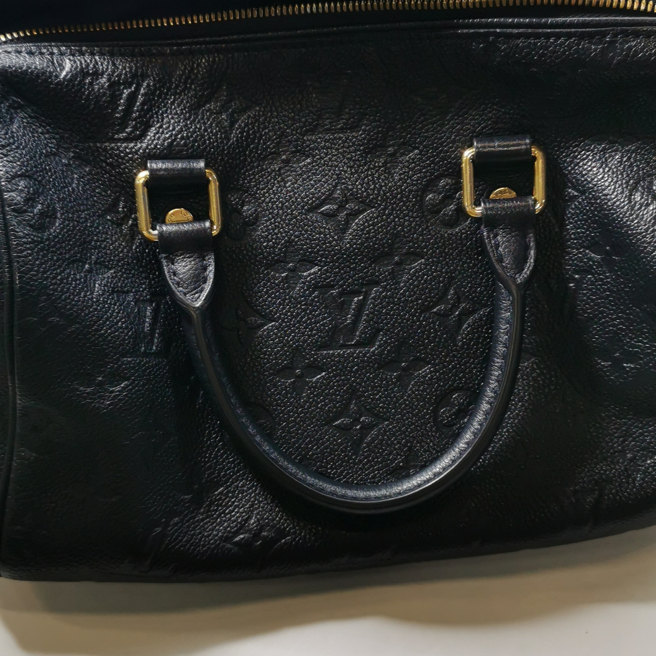 Louis Vuitton(LV) Speedy Bandouliere Bag Damier 25 — photo 8 of 18