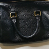 Louis Vuitton(LV) Speedy Bandouliere Bag Damier 25 — thumbnail 8