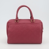 Louis Vuitton(LV) Speedy Bandouliere Bag Damier 25 — thumbnail 5