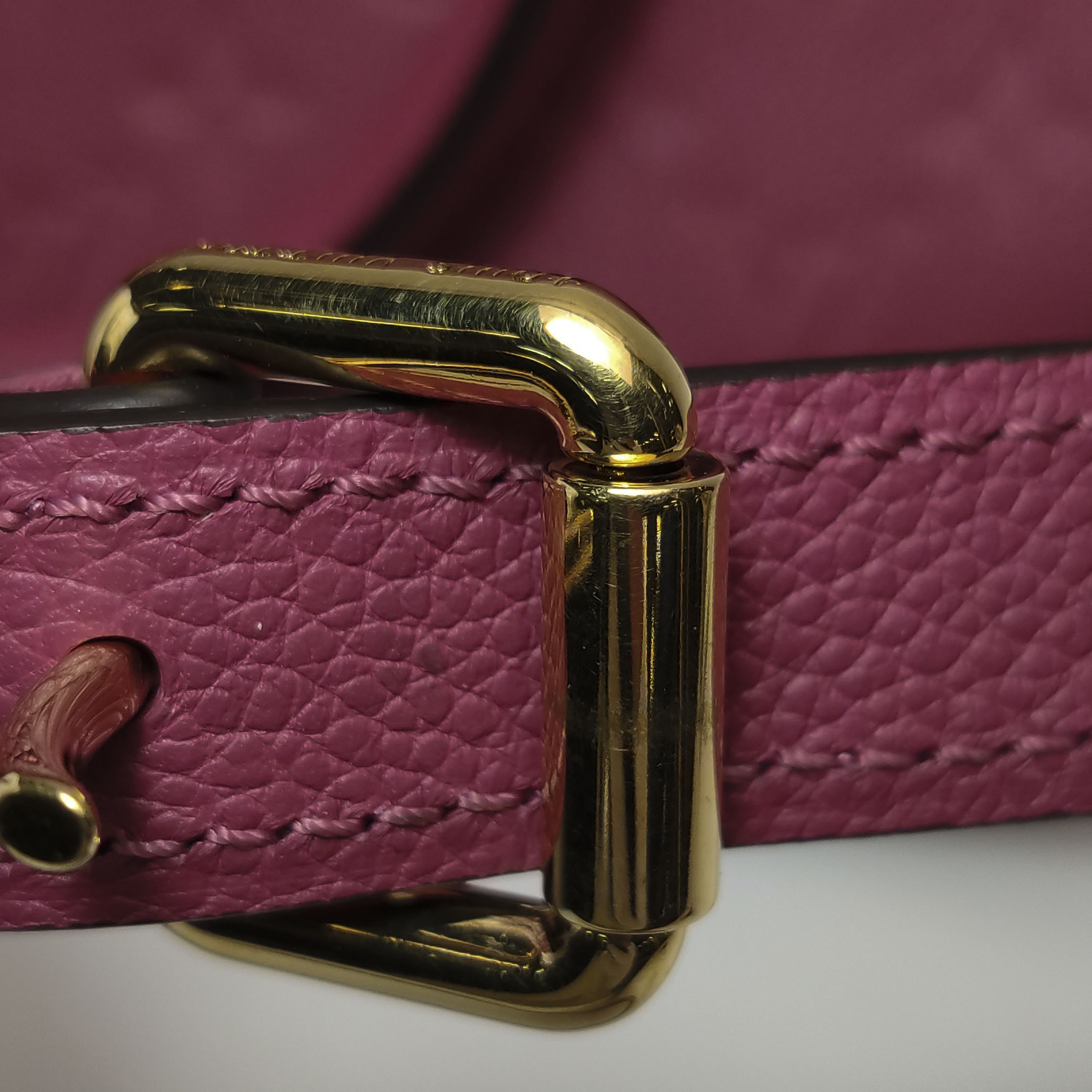Louis Vuitton(LV) Speedy Bandouliere Bag Damier 25 — photo 14 of 17