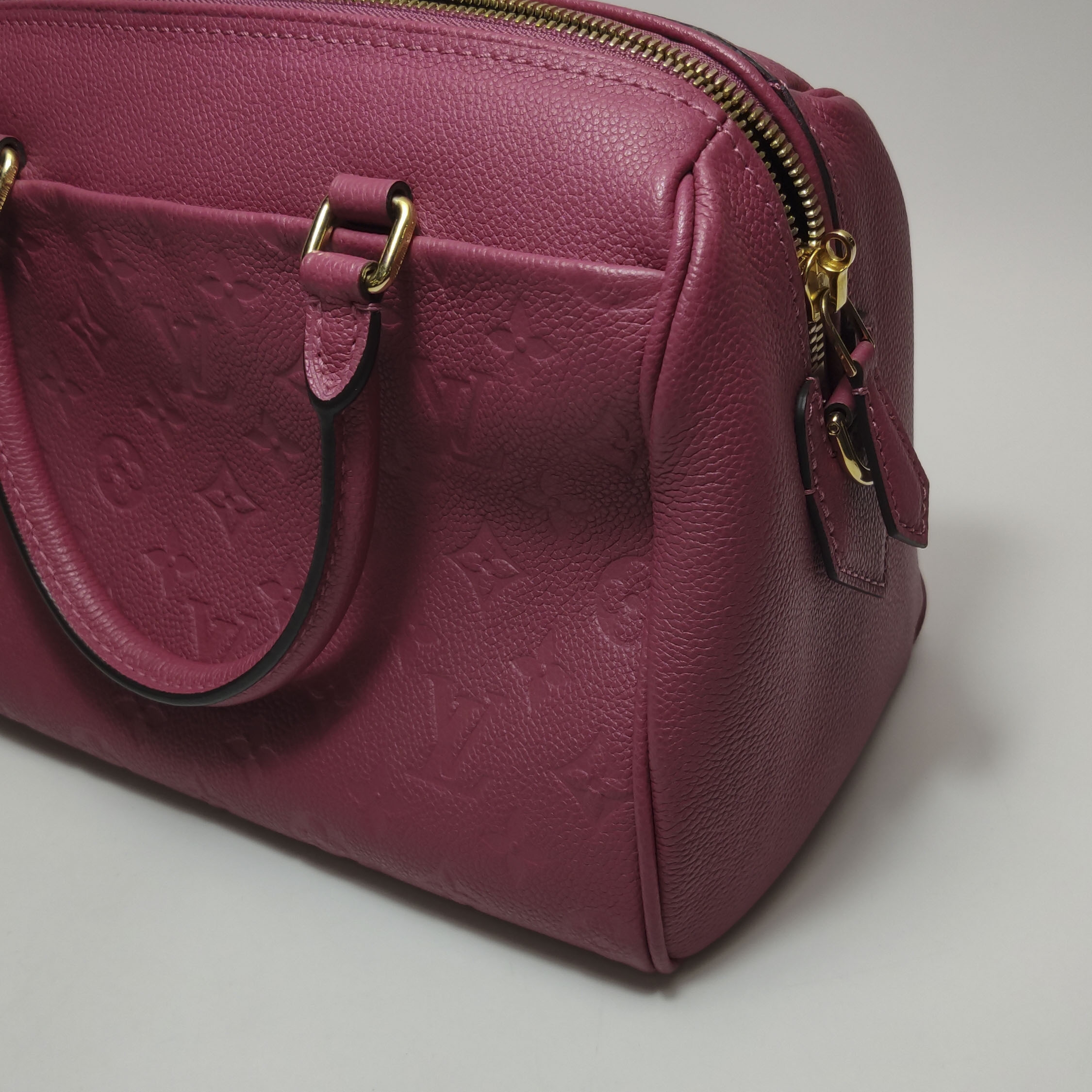 Louis Vuitton(LV) Speedy Bandouliere Bag Damier 25 — photo 9 of 17