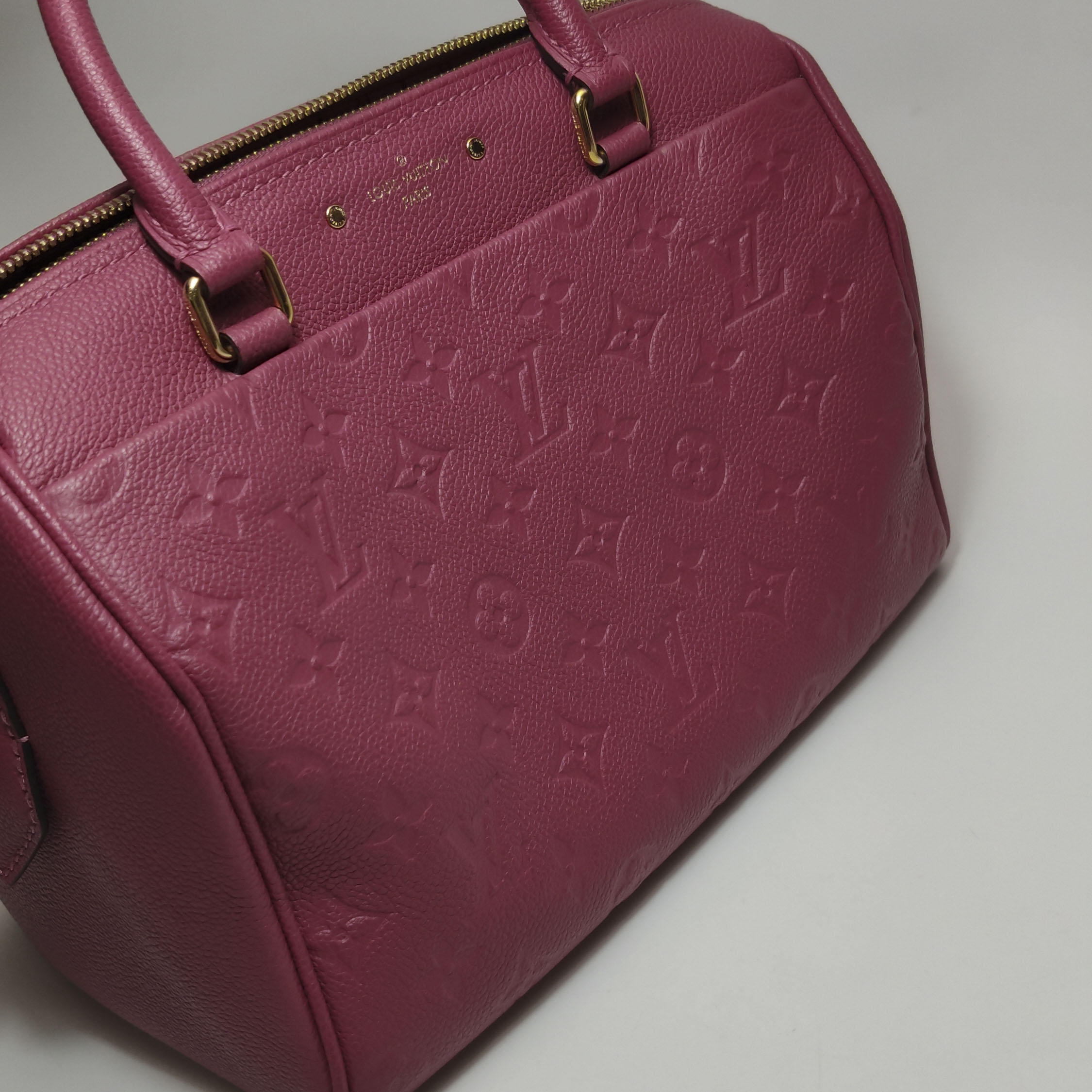 Louis Vuitton(LV) Speedy Bandouliere Bag Damier 25 — photo 8 of 17
