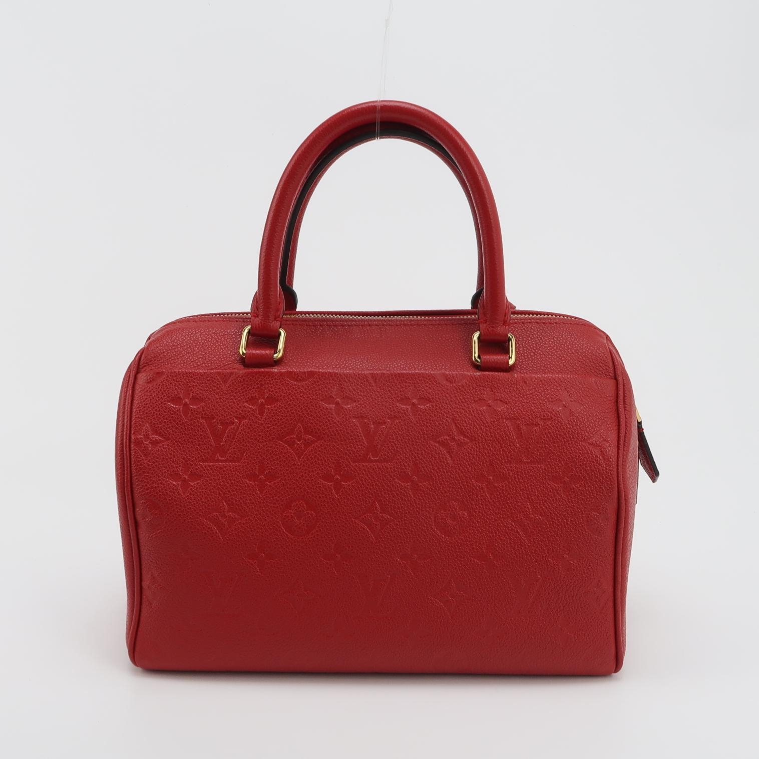 Louis Vuitton(LV) Speedy Bandouliere Bag Damier 25 — photo 5 of 18