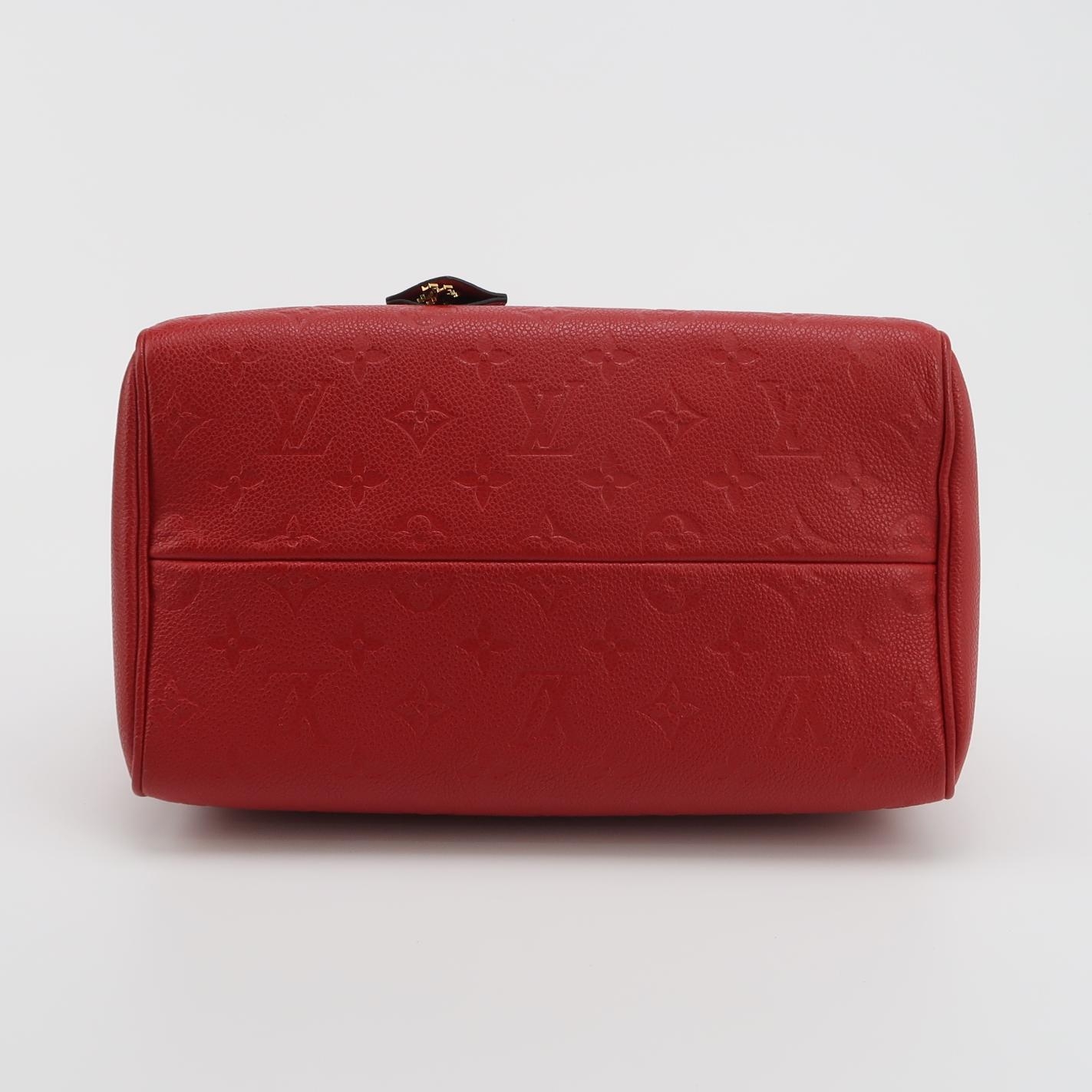 Louis Vuitton(LV) Speedy Bandouliere Bag Damier 25 — photo 6 of 18