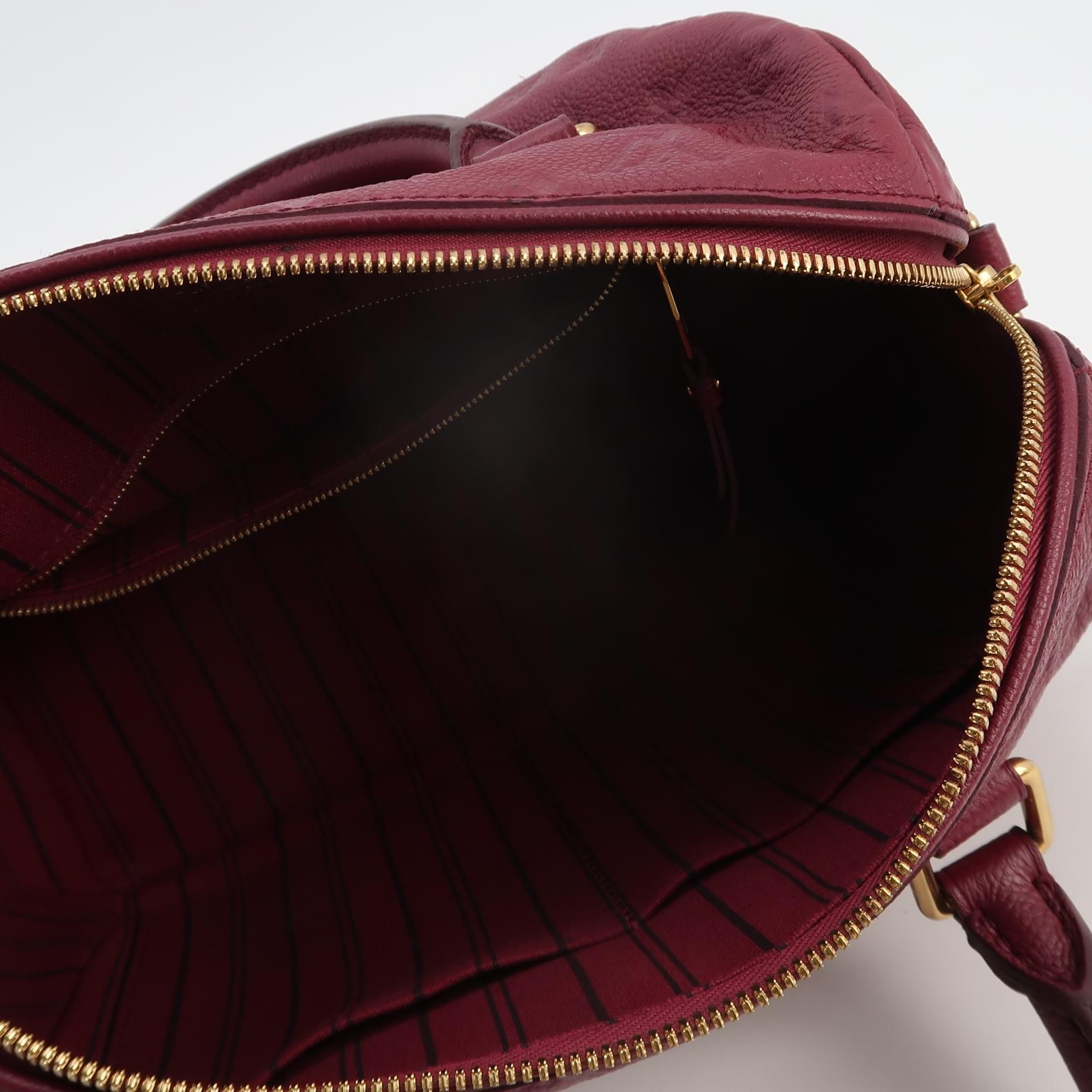 Louis Vuitton(LV) Speedy Bandouliere Bag Damier 25 — photo 8 of 19