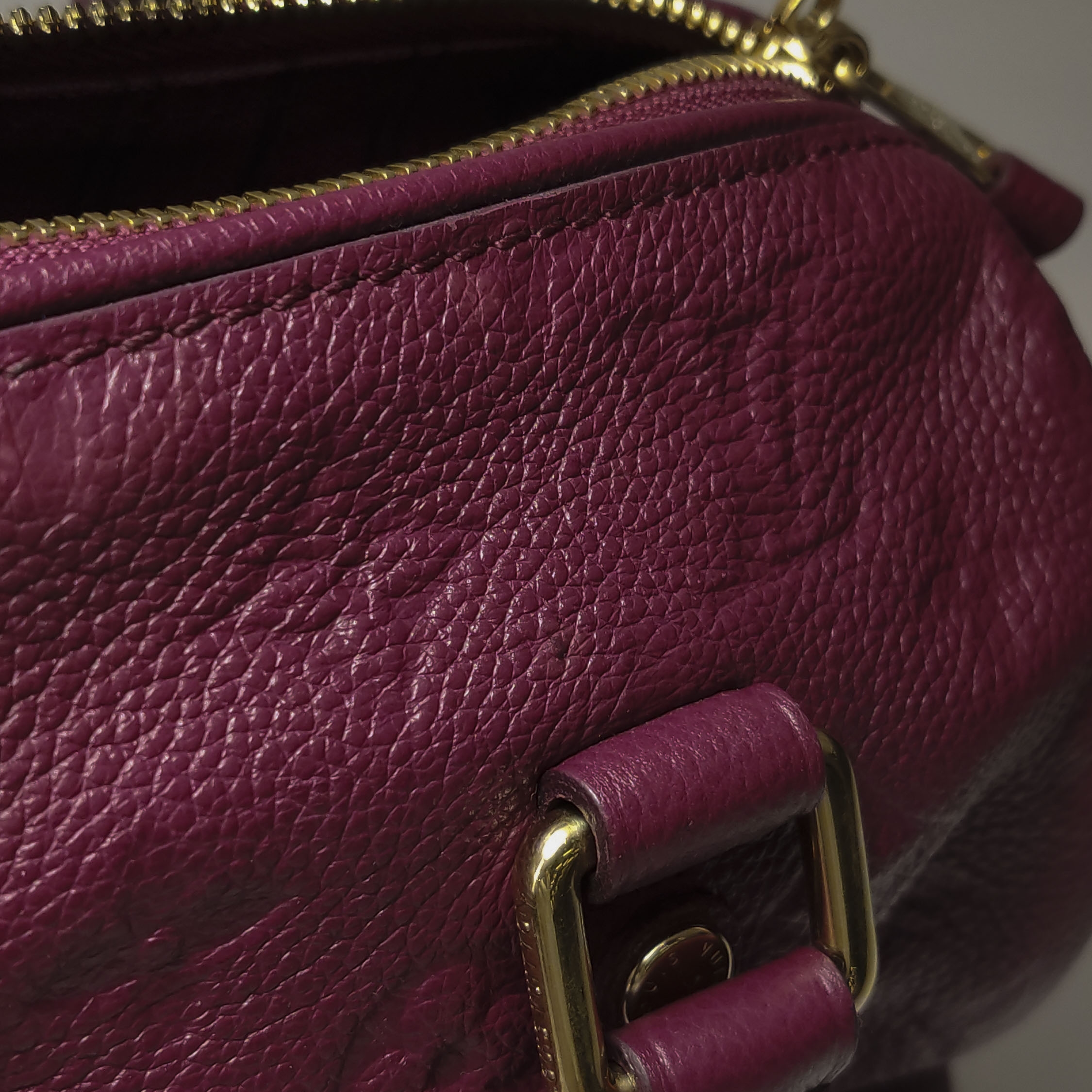 Louis Vuitton(LV) Speedy Bandouliere Bag Damier 25 — photo 11 of 19