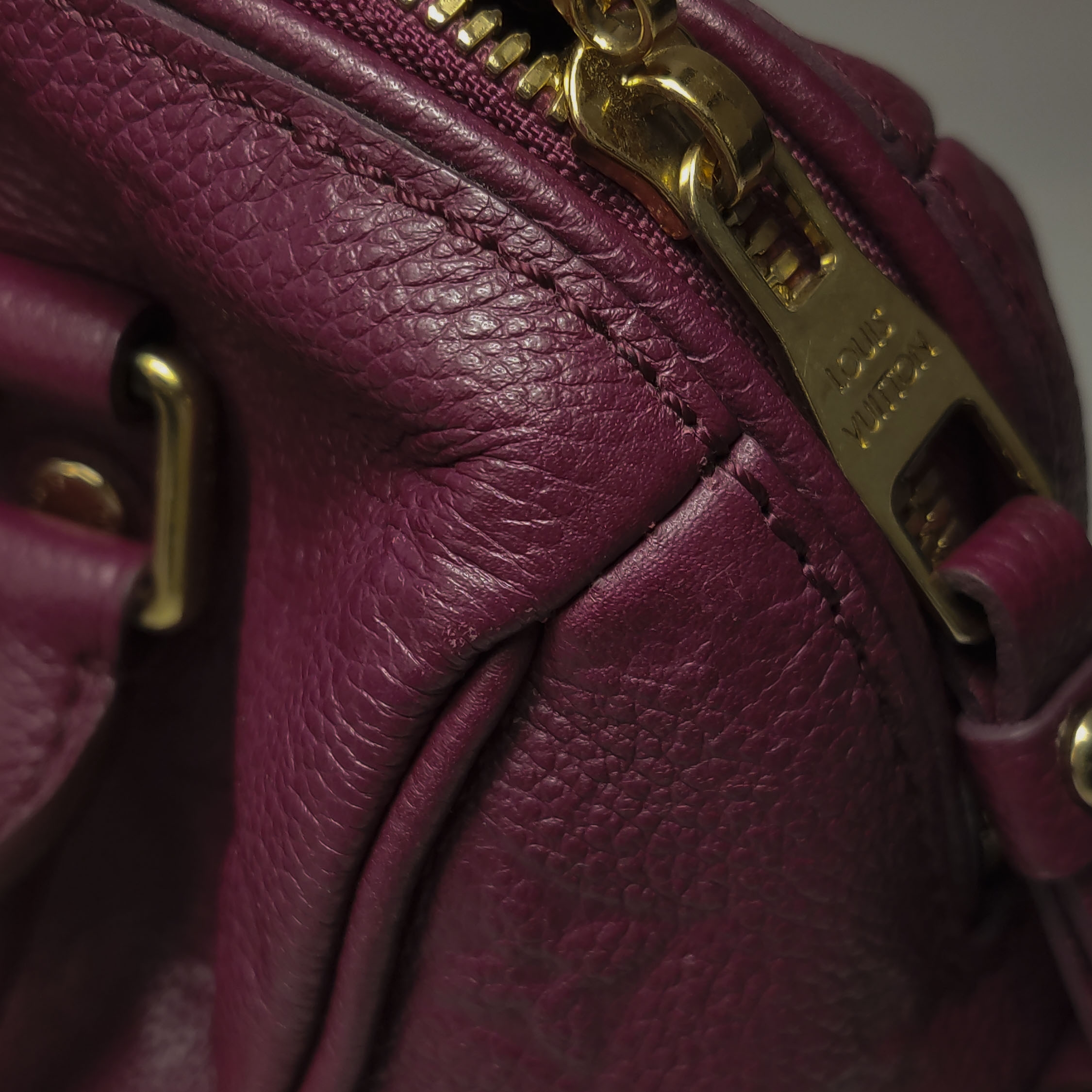 Louis Vuitton(LV) Speedy Bandouliere Bag Damier 25 — photo 10 of 19