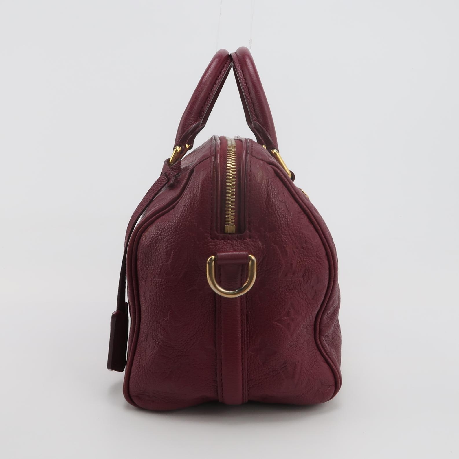 Louis Vuitton(LV) Speedy Bandouliere Bag Damier 25 — photo 3 of 16