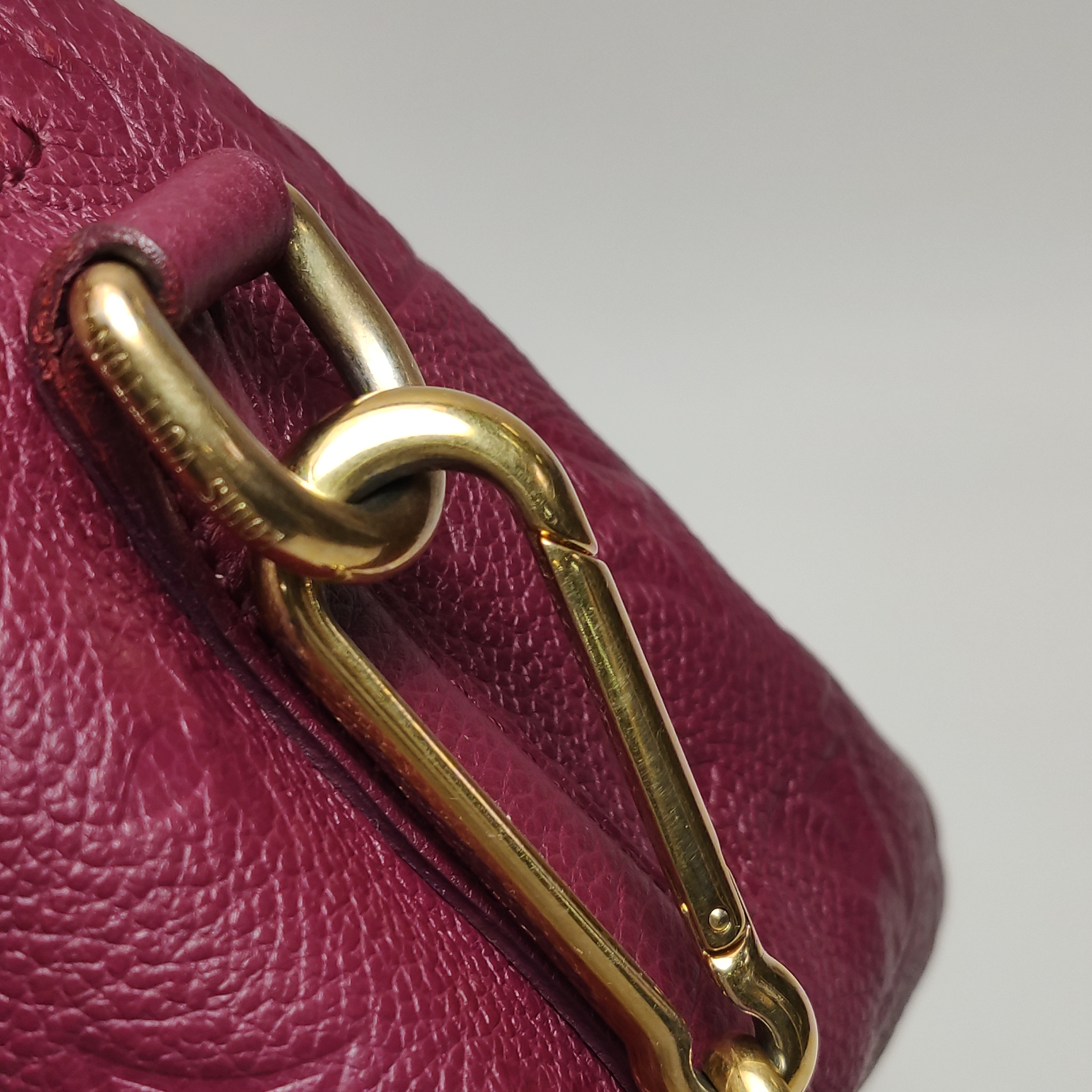 Louis Vuitton(LV) Speedy Bandouliere Bag Damier 25 — photo 10 of 16