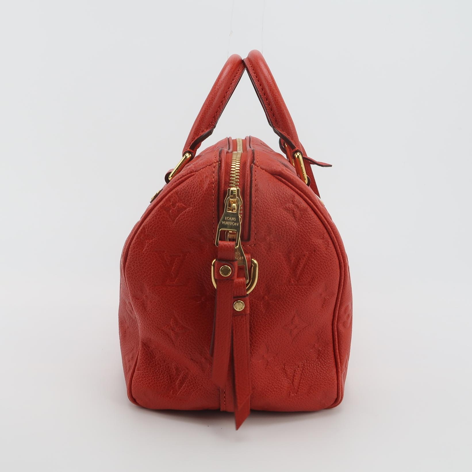 Louis Vuitton(LV) Speedy Bandouliere Bag Damier 25 — photo 3 of 15