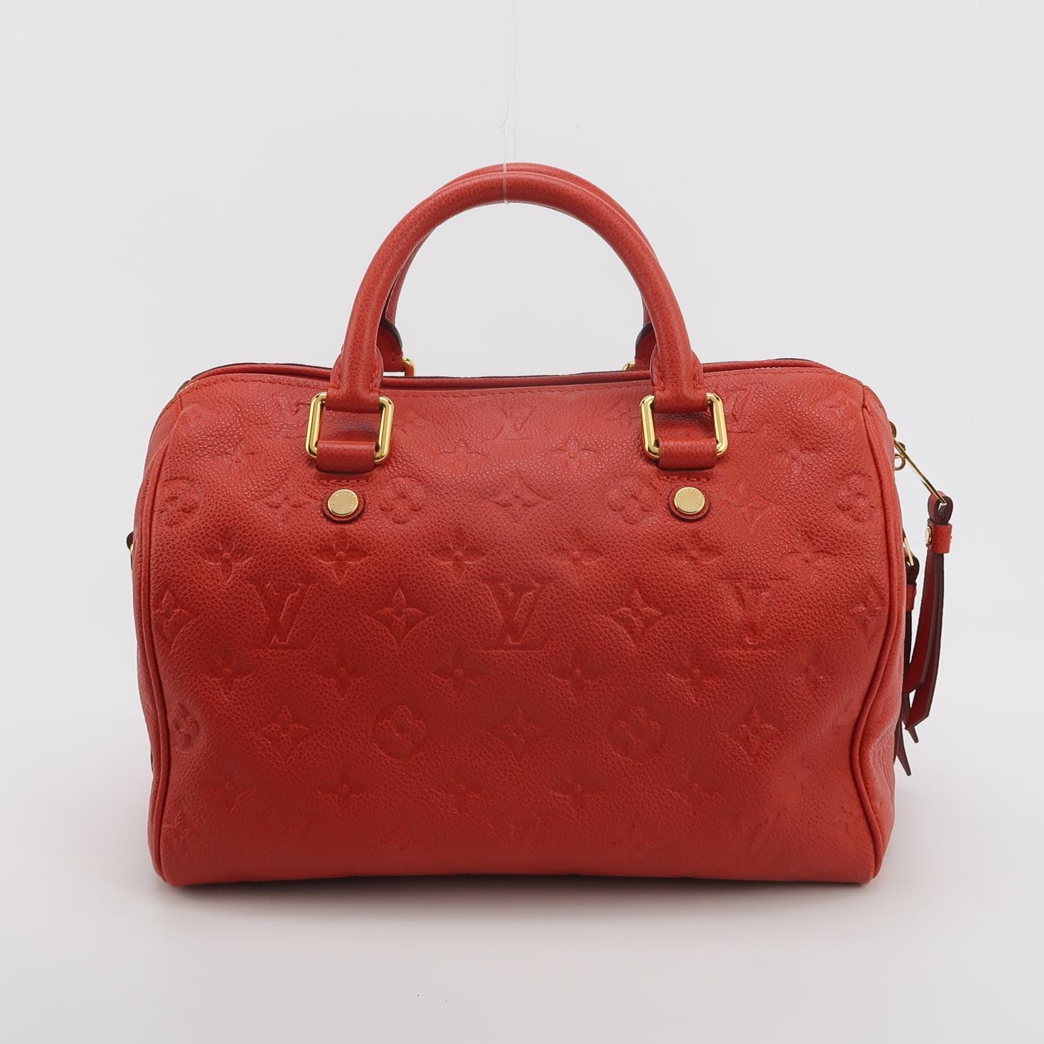 Louis Vuitton(LV) Speedy Bandouliere Bag Damier 25 — photo 5 of 15