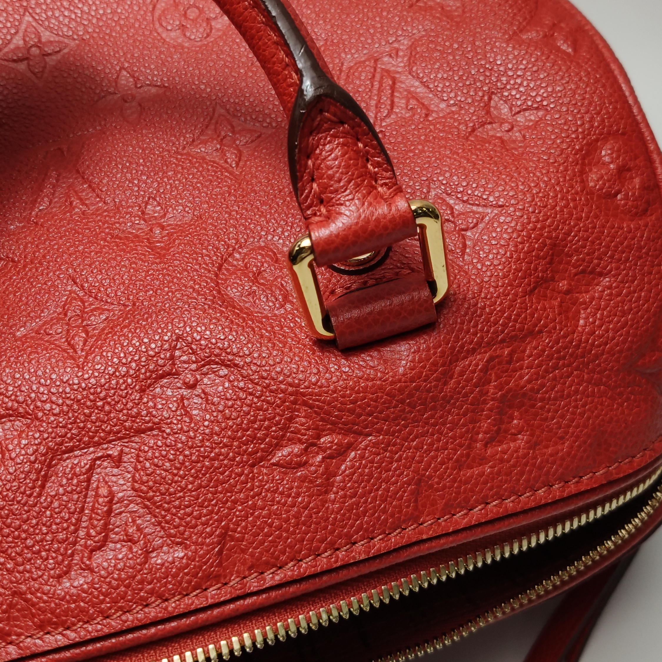 Louis Vuitton(LV) Speedy Bandouliere Bag Damier 25 — photo 14 of 15