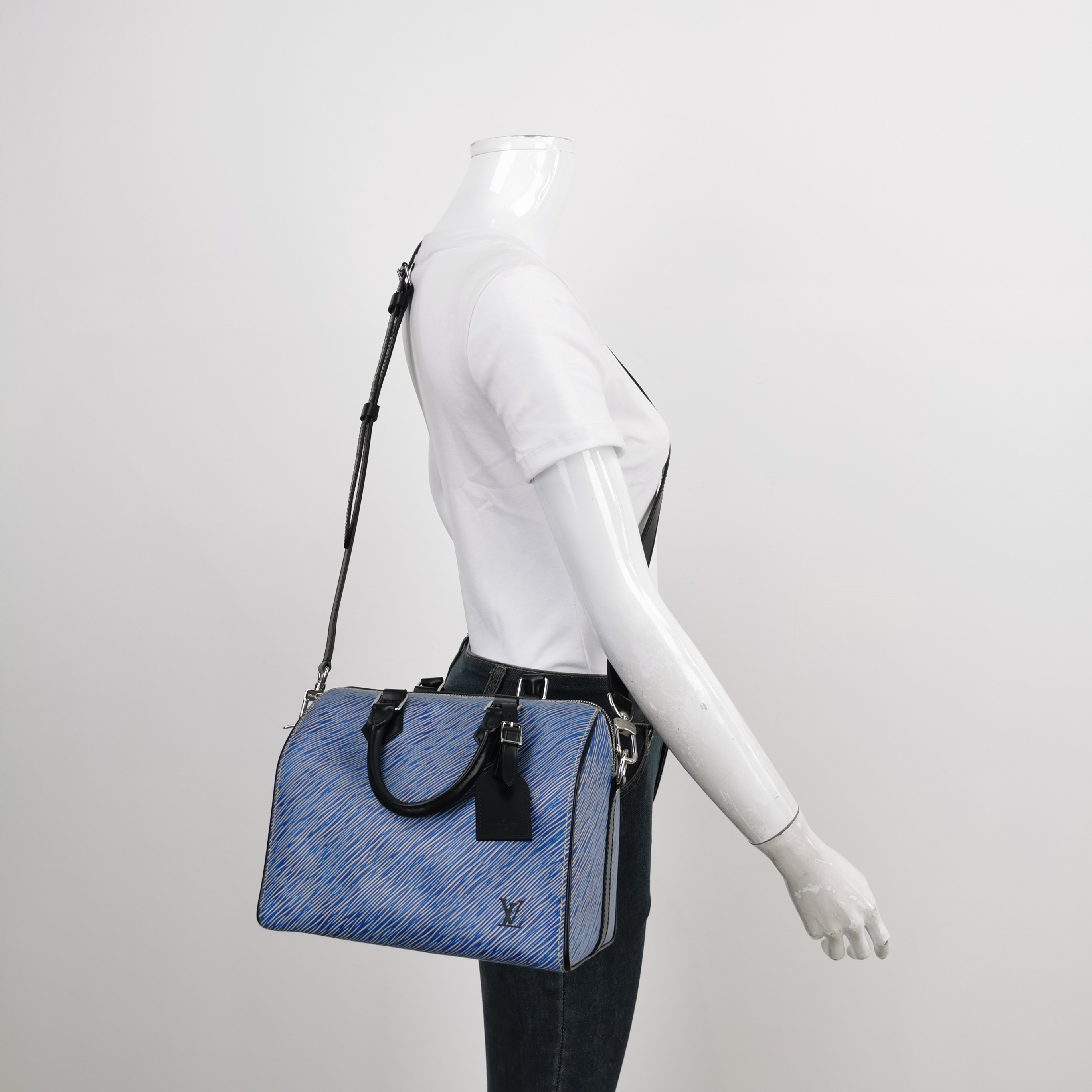 Louis Vuitton(LV) Speedy Handbag Epi Leather 25 — alternate view