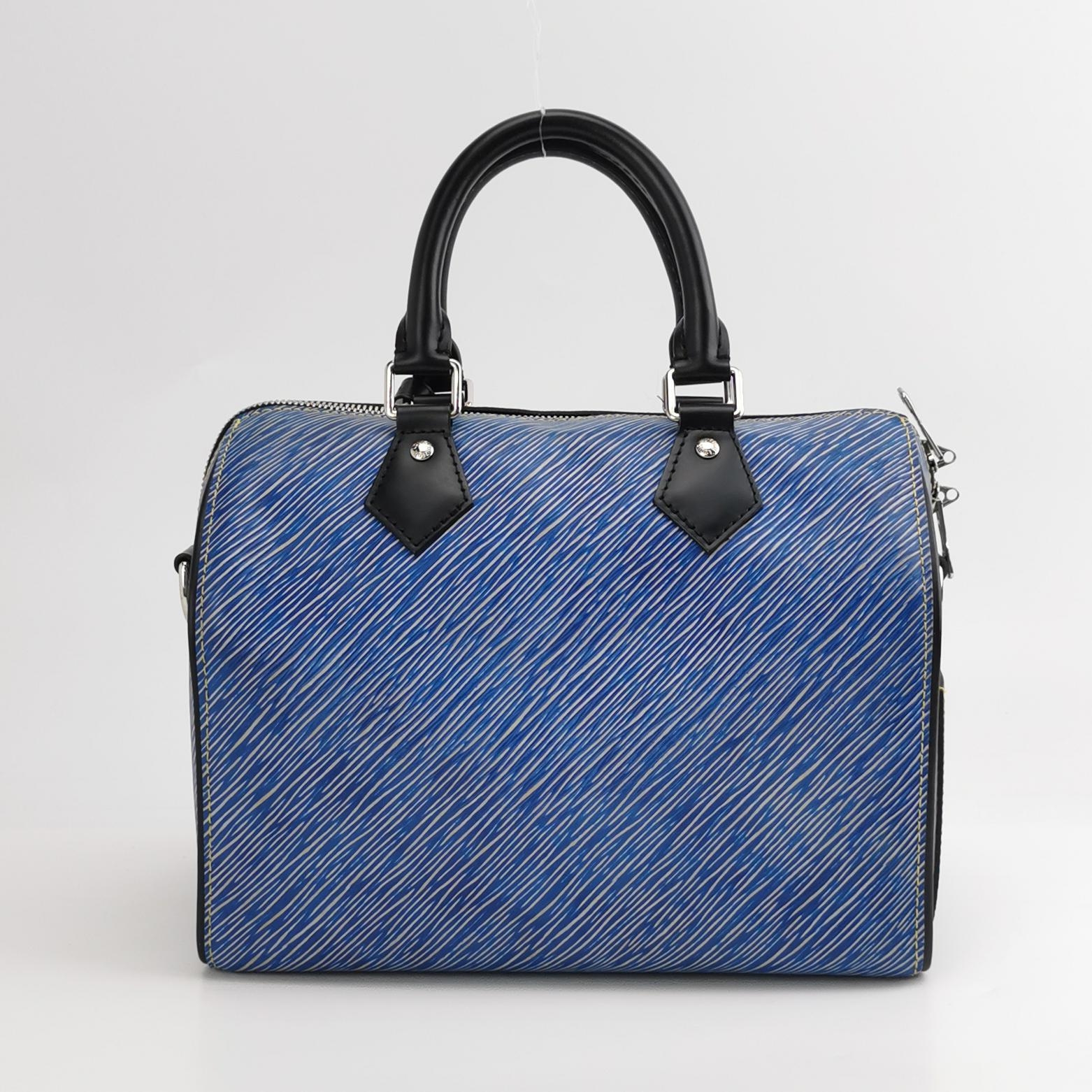 Louis Vuitton(LV) Speedy Handbag Epi Leather 25 — photo 4 of 11
