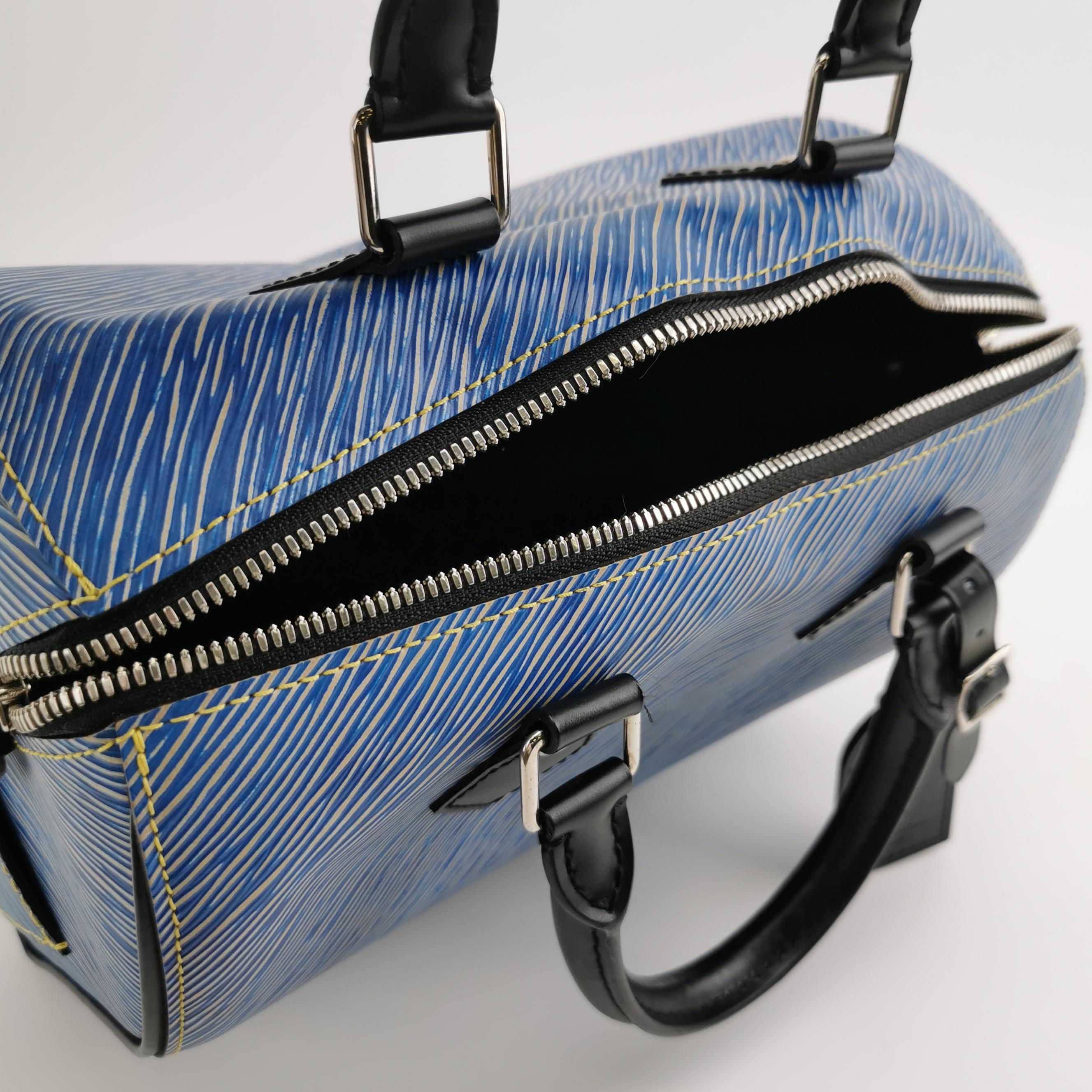Louis Vuitton(LV) Speedy Handbag Epi Leather 25 — photo 6 of 11