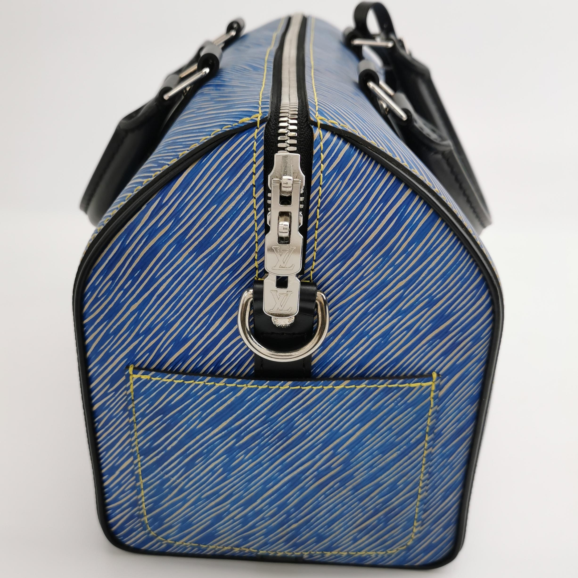 Louis Vuitton(LV) Speedy Handbag Epi Leather 25 — photo 7 of 11