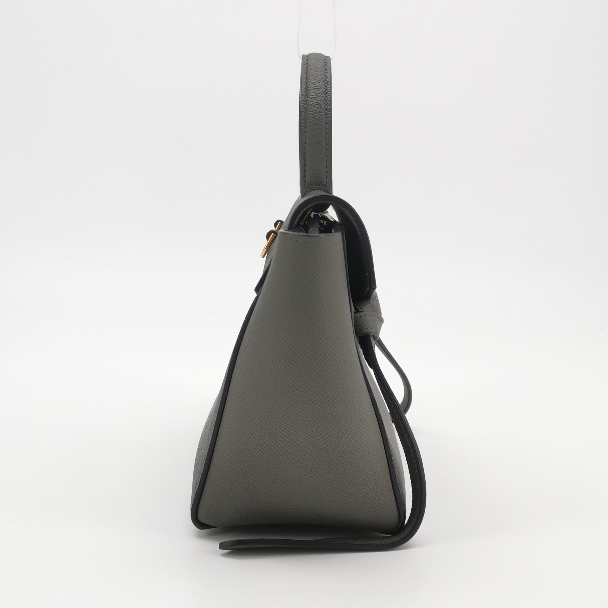 Celine Belt Bag Textured Leather Nano — photo 4 of 19