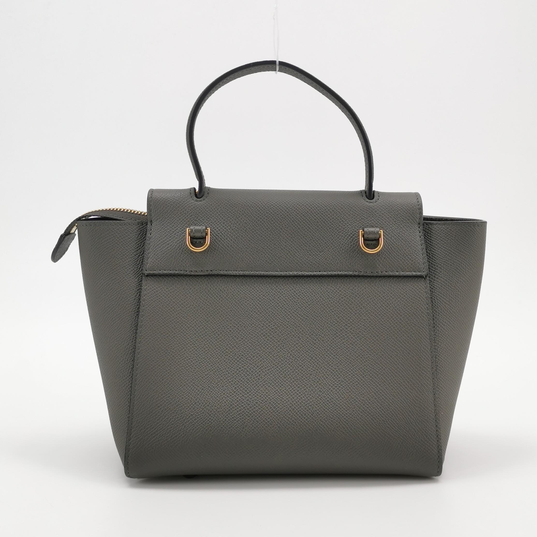 Celine Belt Bag Textured Leather Nano — photo 5 of 19