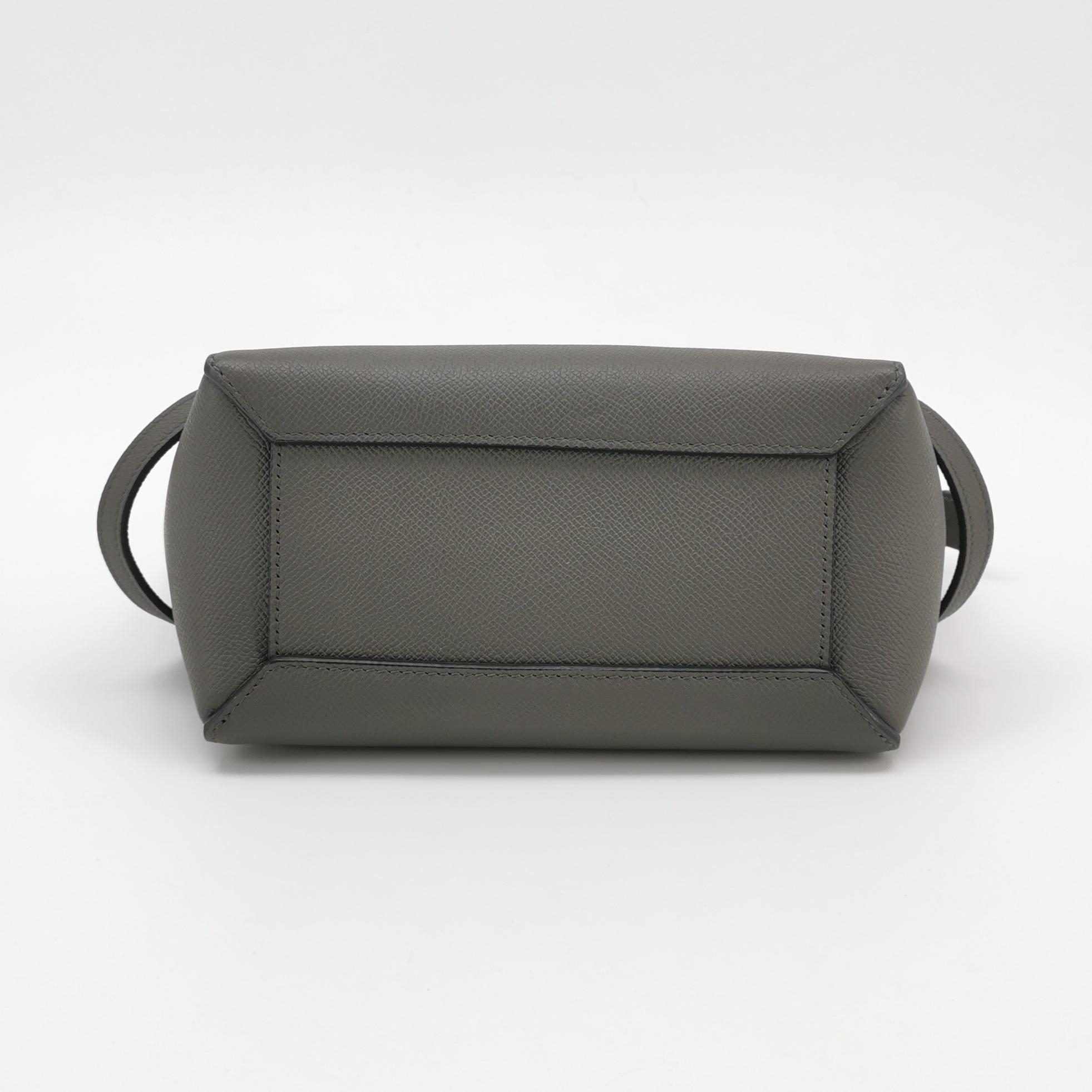 Celine Belt Bag Textured Leather Nano — photo 6 of 19