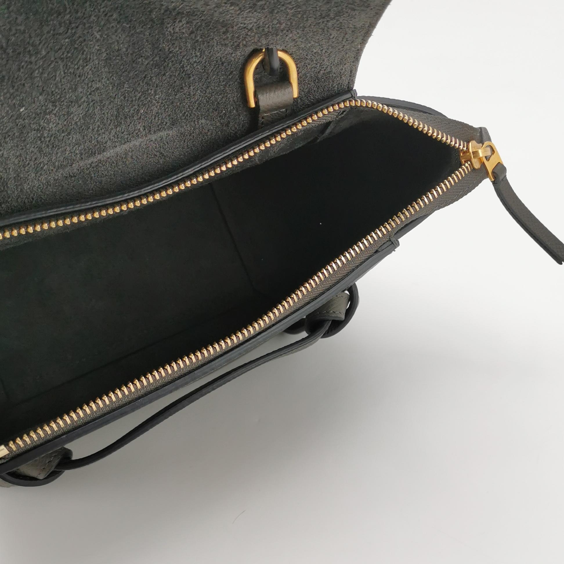 Celine Belt Bag Textured Leather Nano — photo 8 of 19