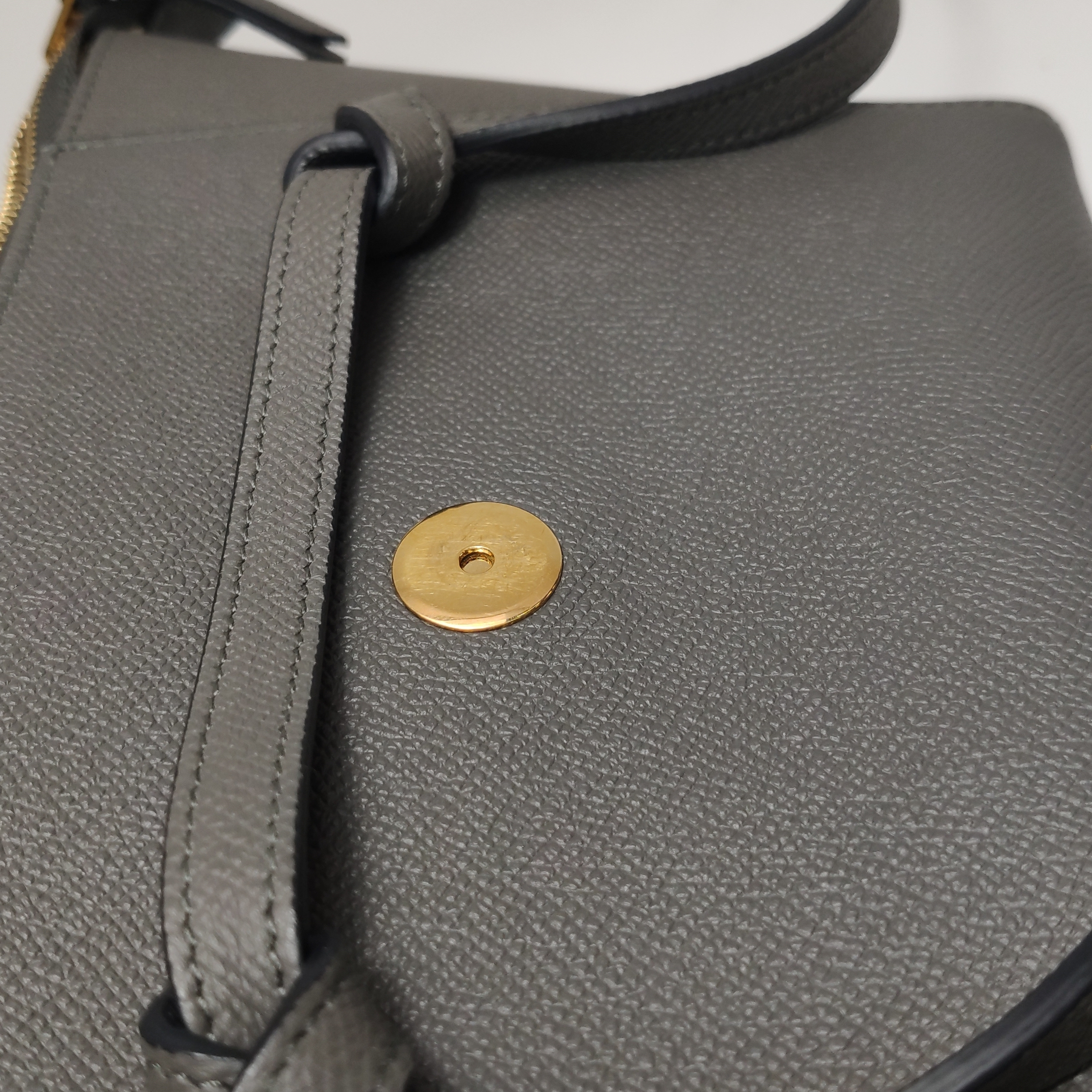 Celine Belt Bag Textured Leather Nano — photo 18 of 19