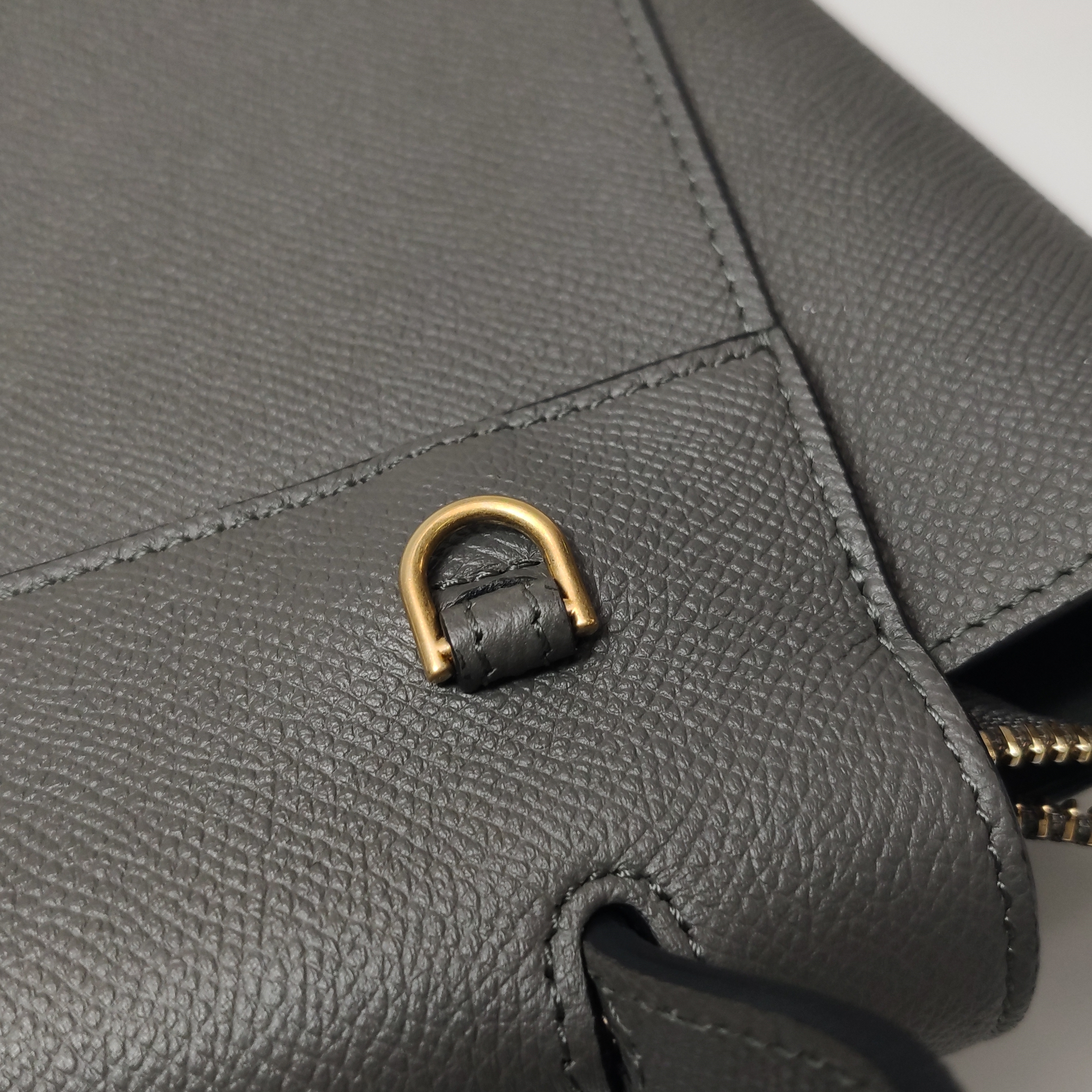Celine Belt Bag Textured Leather Nano — photo 11 of 19