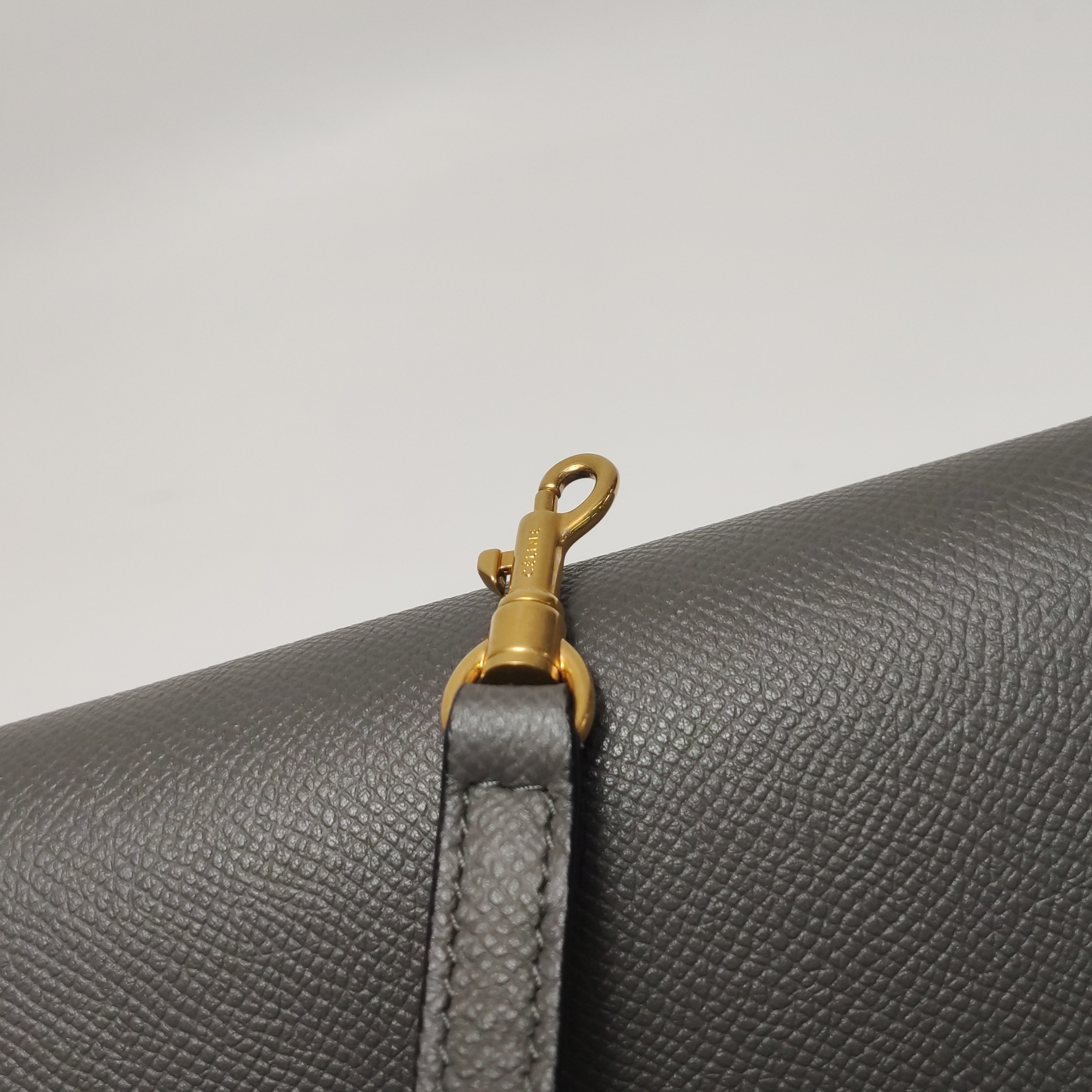 Celine Belt Bag Textured Leather Nano — photo 16 of 19