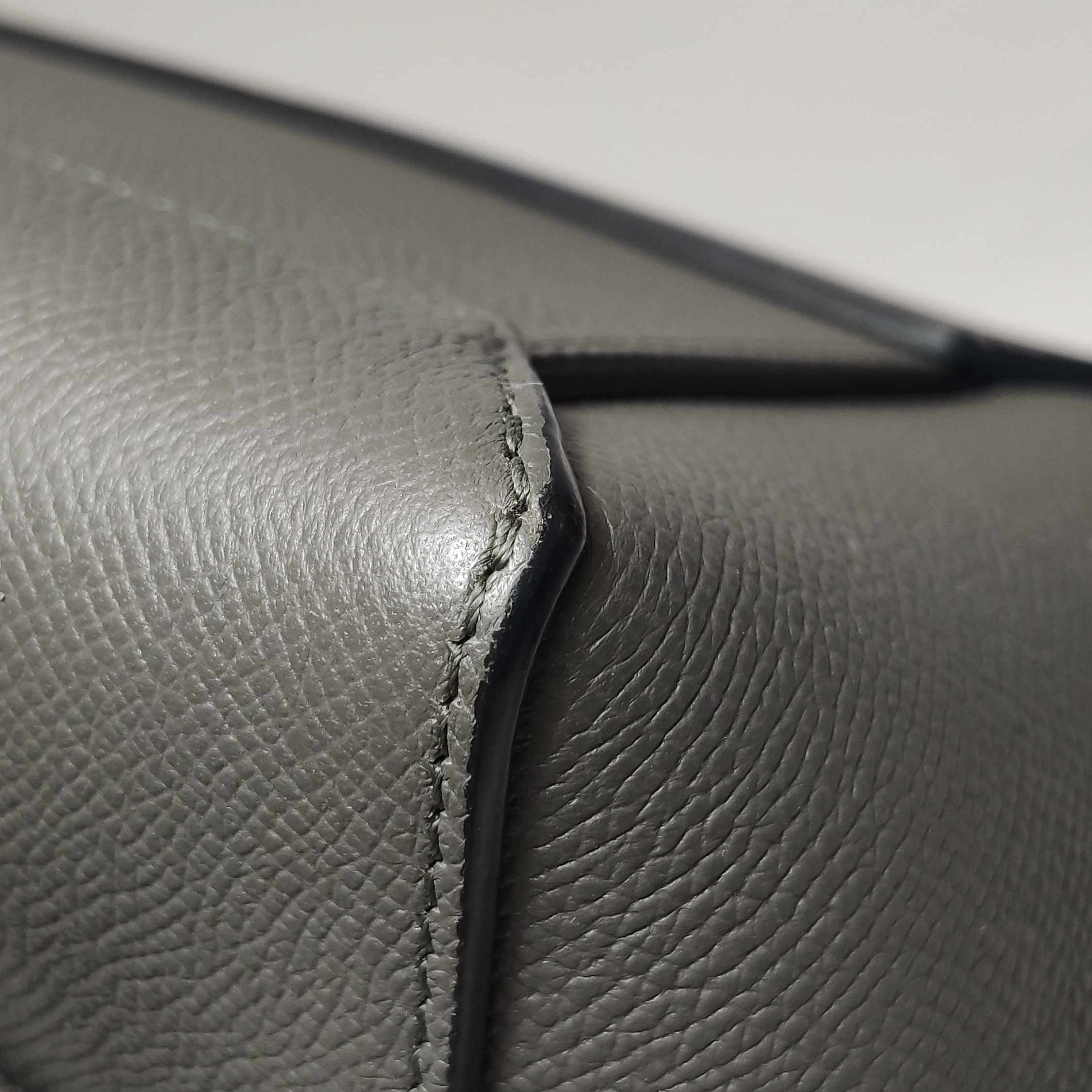Celine Belt Bag Textured Leather Nano — photo 9 of 19