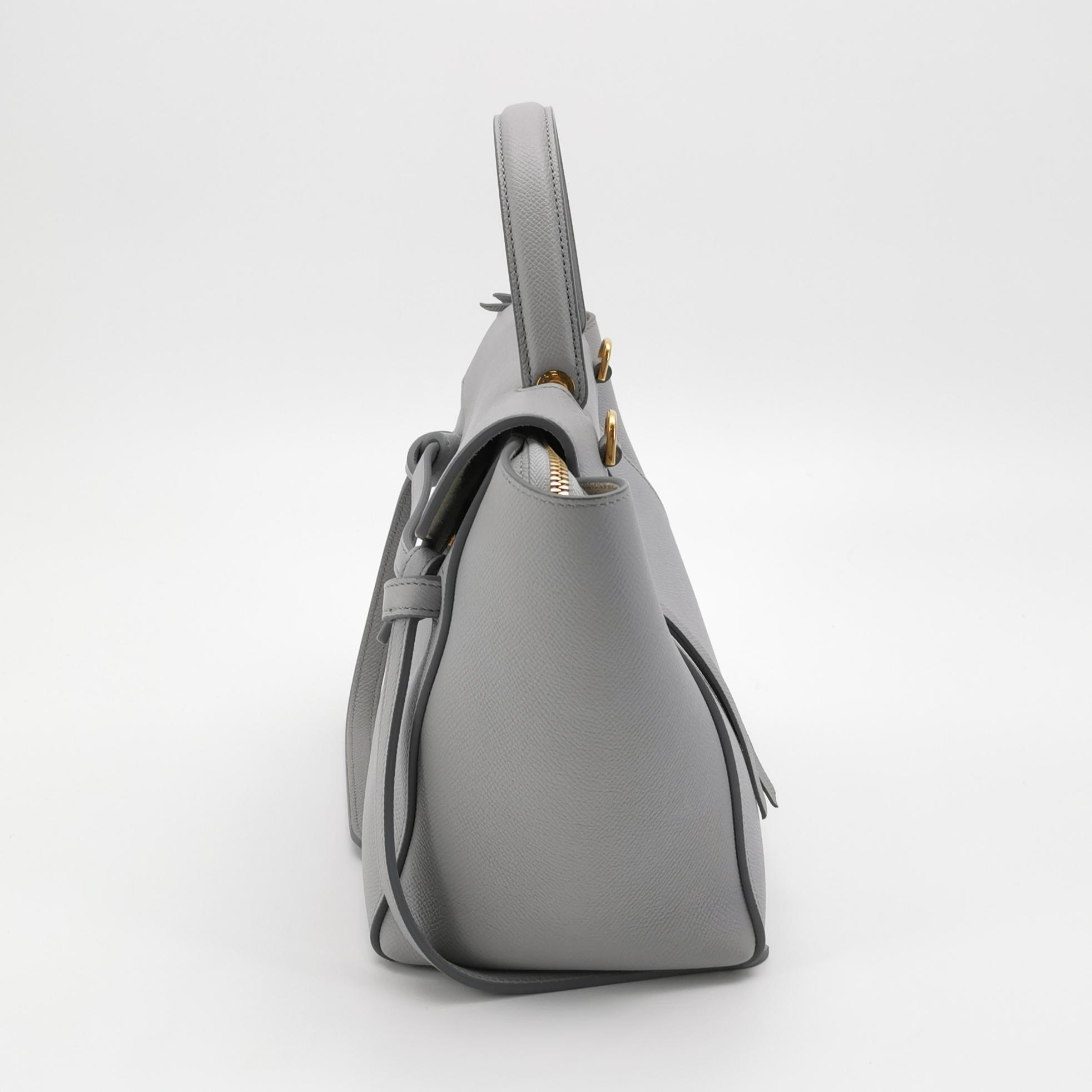 Celine Belt Bag Textured Leather Micro — photo 3 of 17