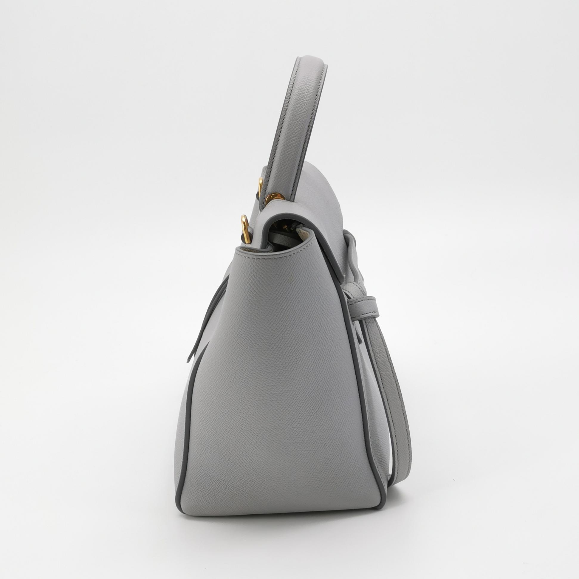 Celine Belt Bag Textured Leather Micro — photo 4 of 17