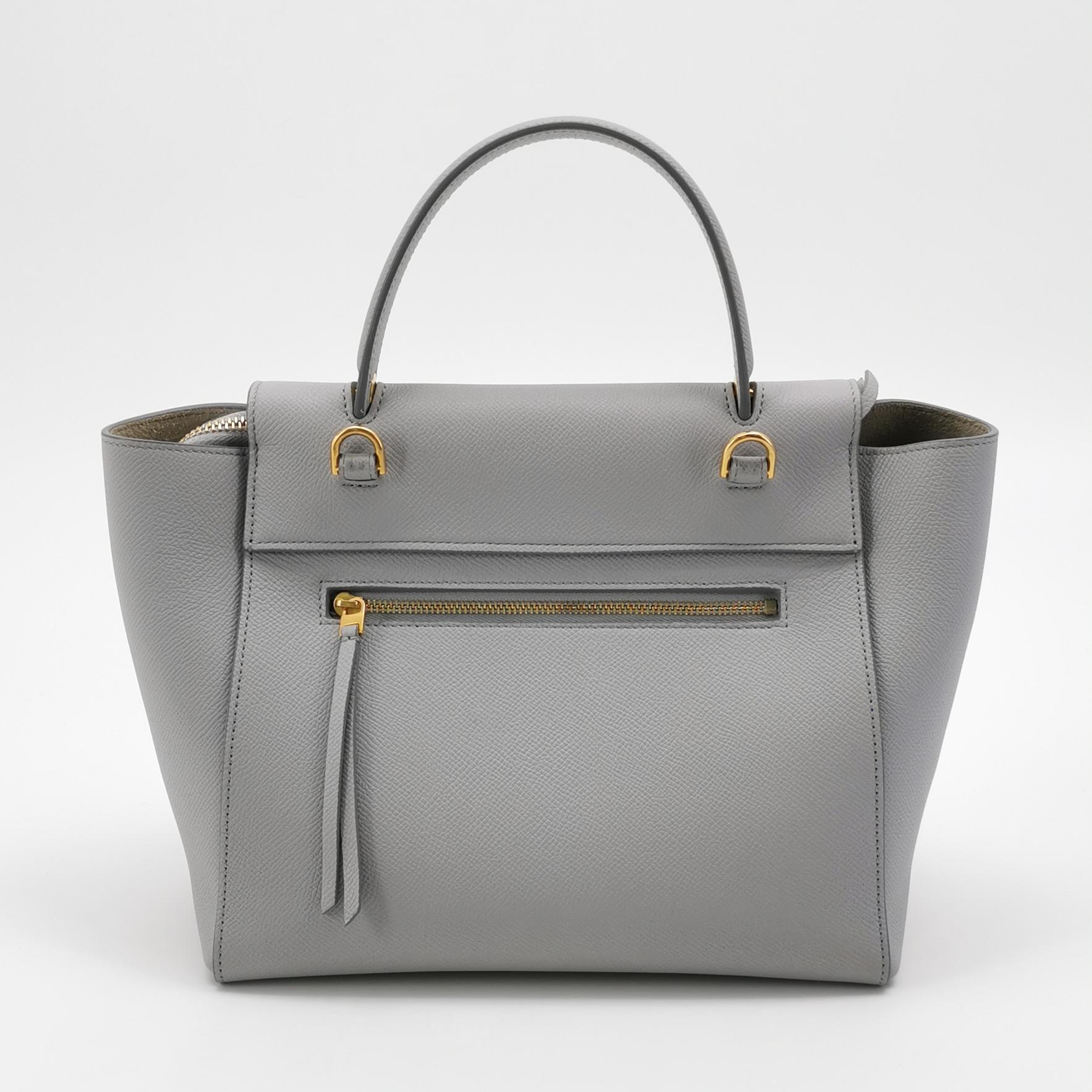 Celine Belt Bag Textured Leather Micro — photo 5 of 17