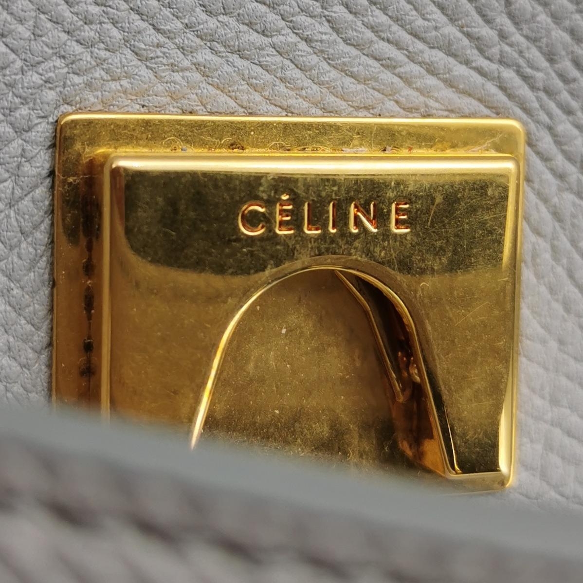 Celine Belt Bag Textured Leather Micro — photo 16 of 17