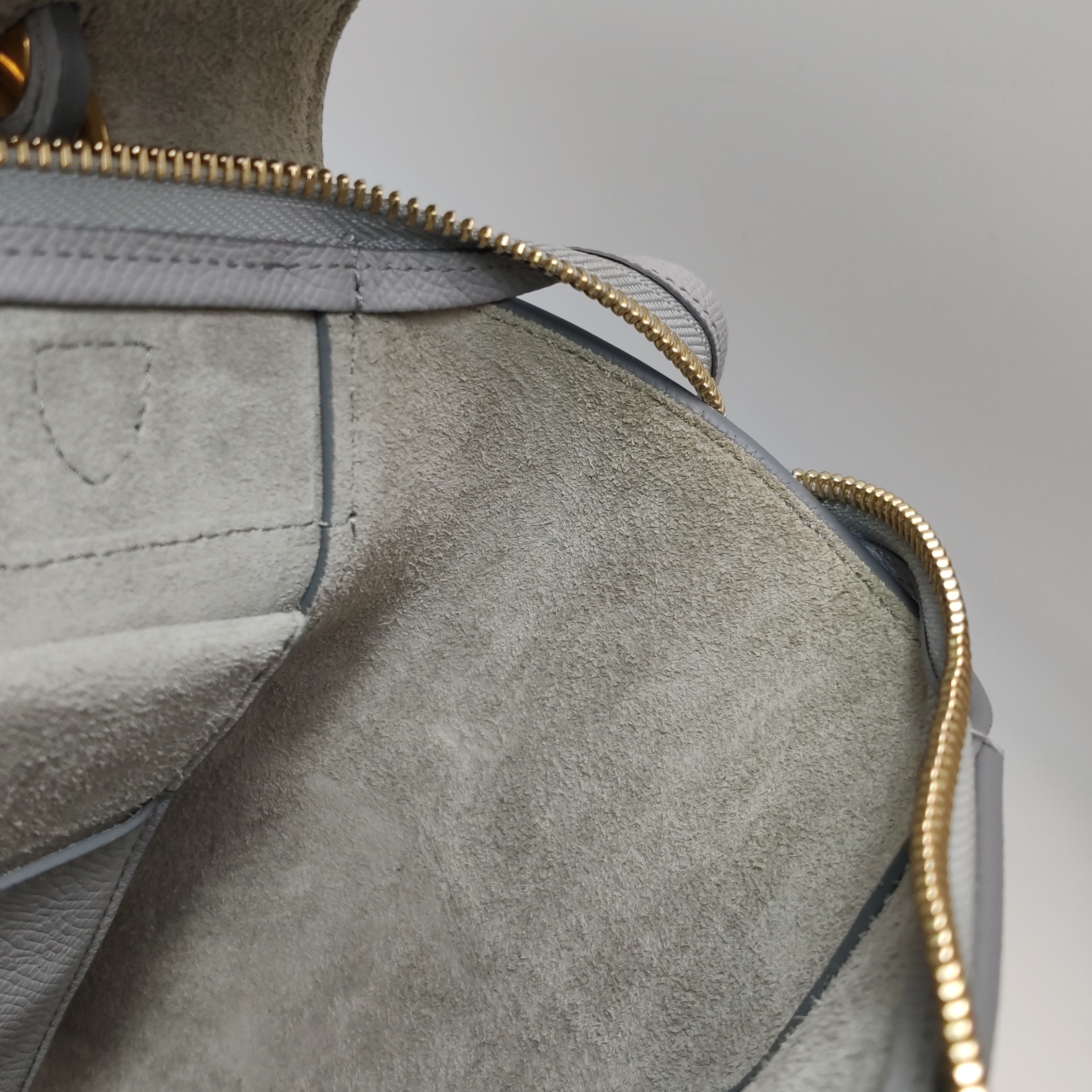 Celine Belt Bag Textured Leather Micro — photo 9 of 17