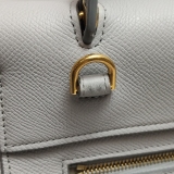 Celine Belt Bag Textured Leather Micro — thumbnail 15
