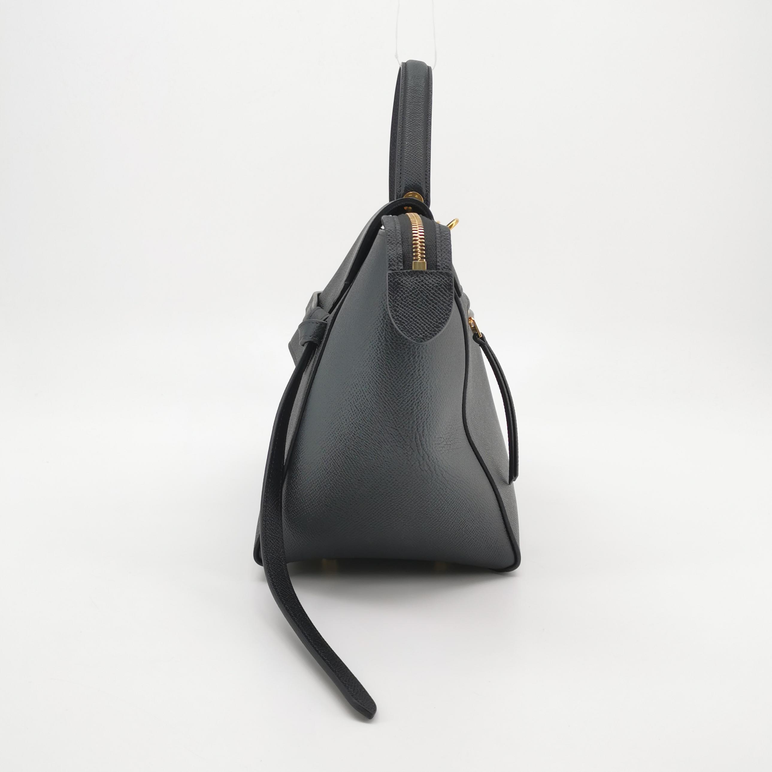 Celine Belt Bag Textured Leather Mini — photo 3 of 22