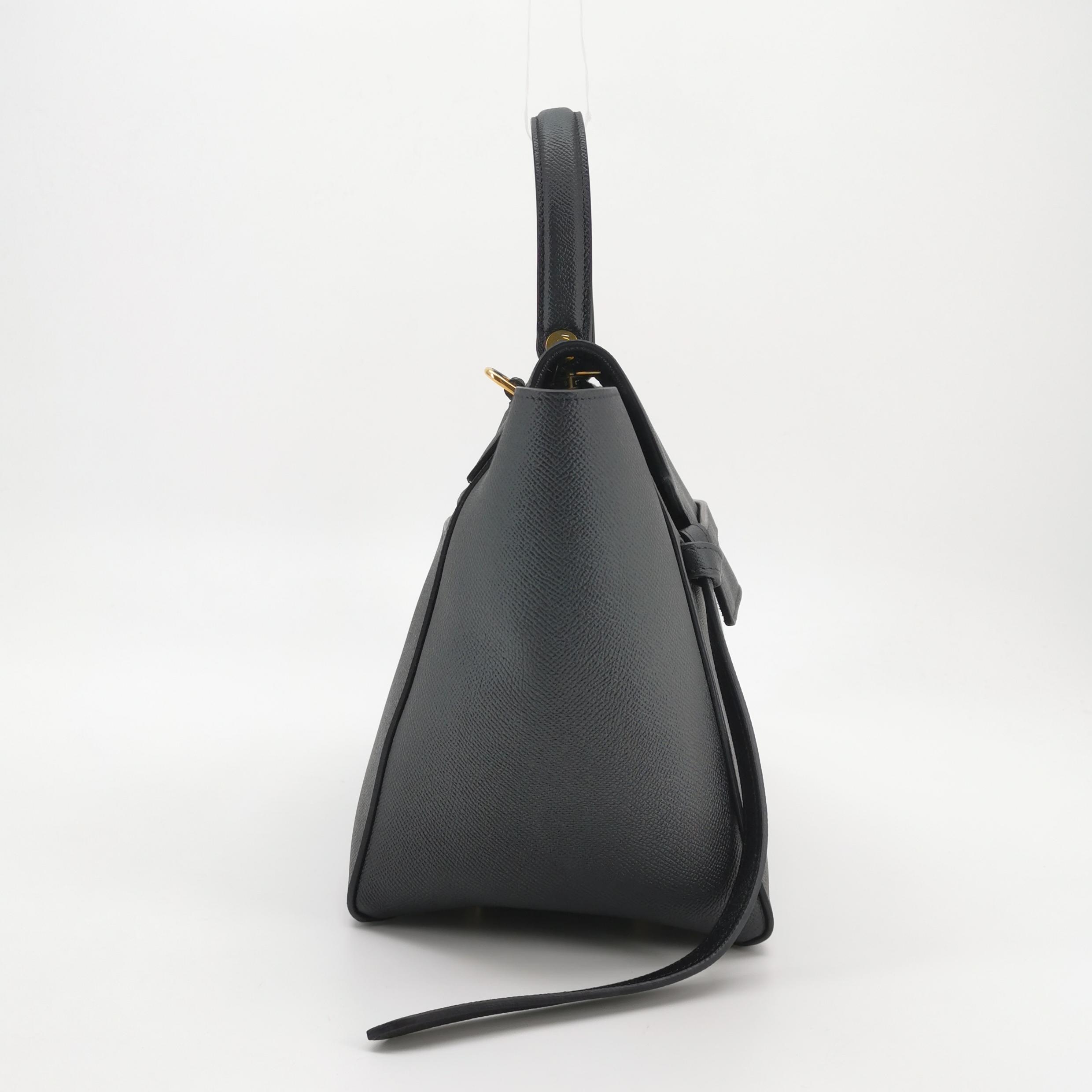 Celine Belt Bag Textured Leather Mini — photo 4 of 22