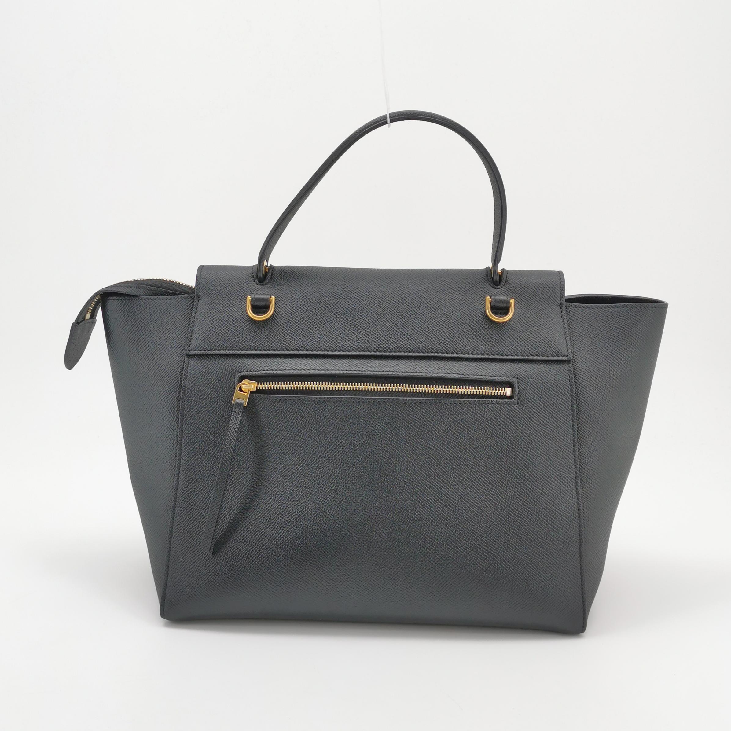 Celine Belt Bag Textured Leather Mini — photo 5 of 22